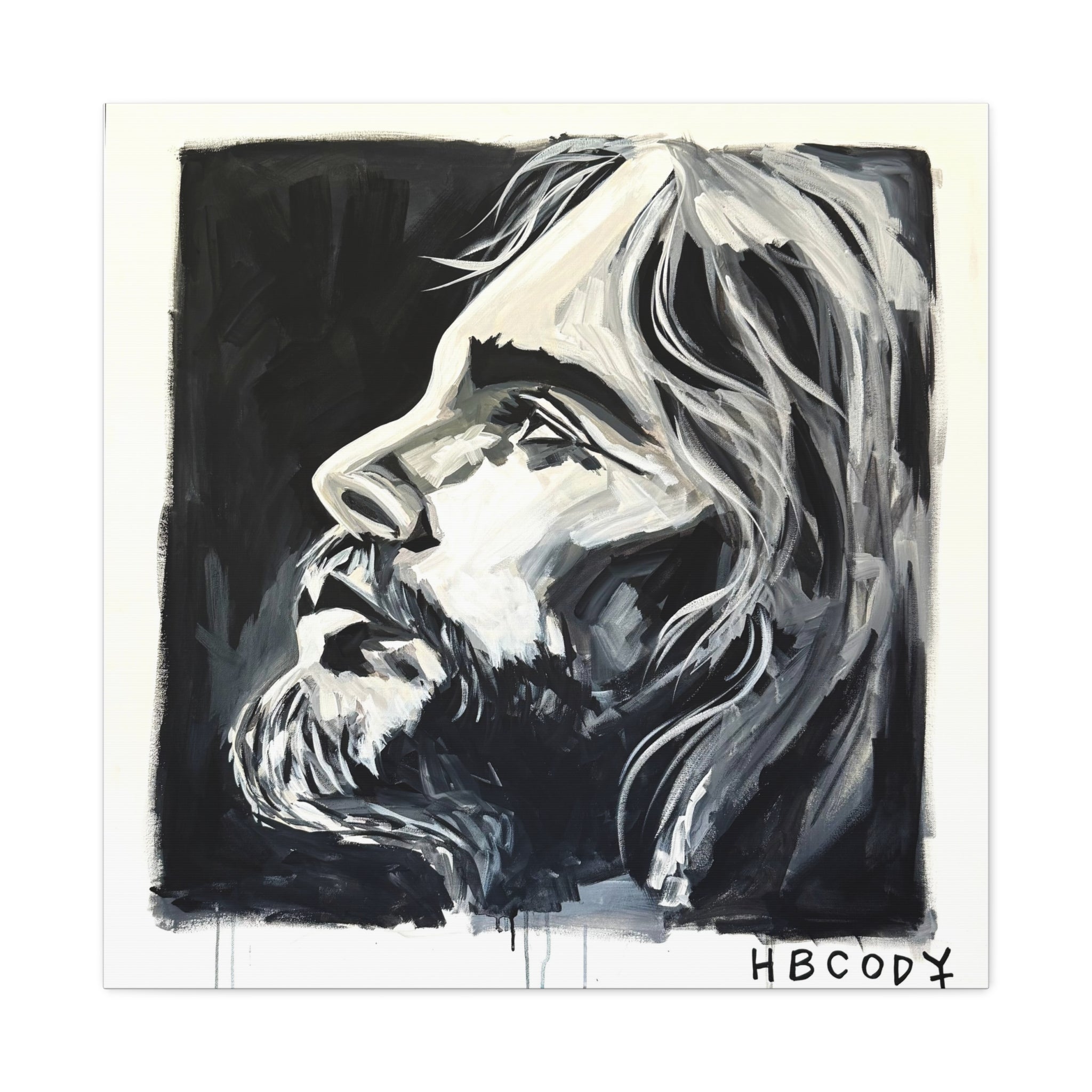 Jesus Canvas Print