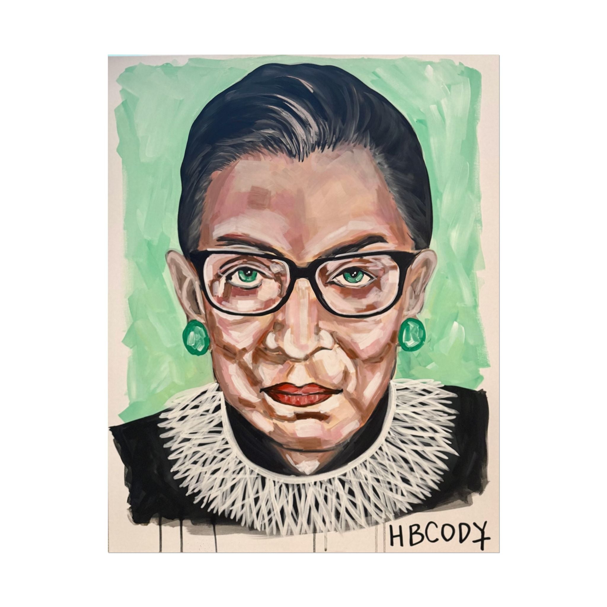 RBG Paper Print