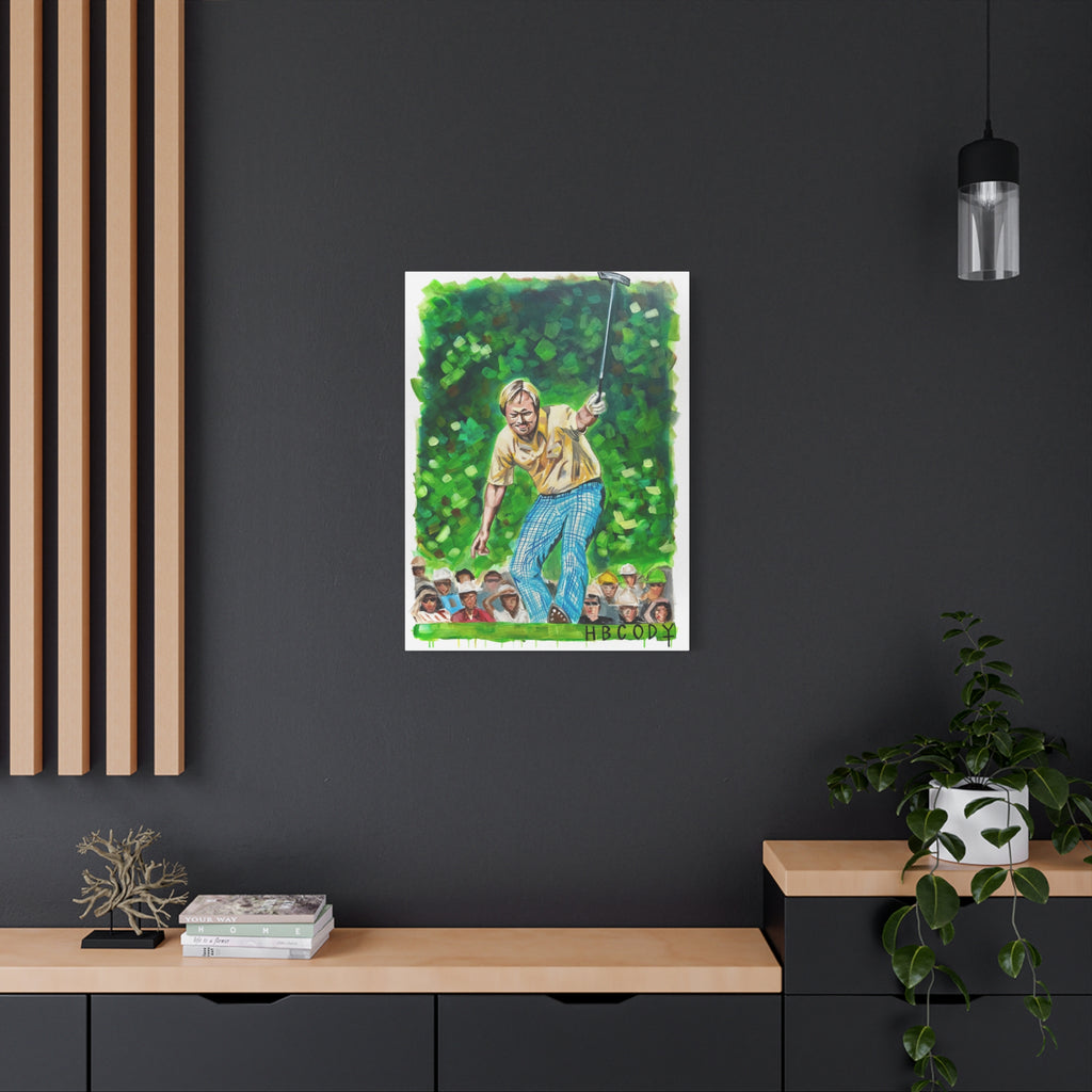 Jack Nicklaus Canvas Print