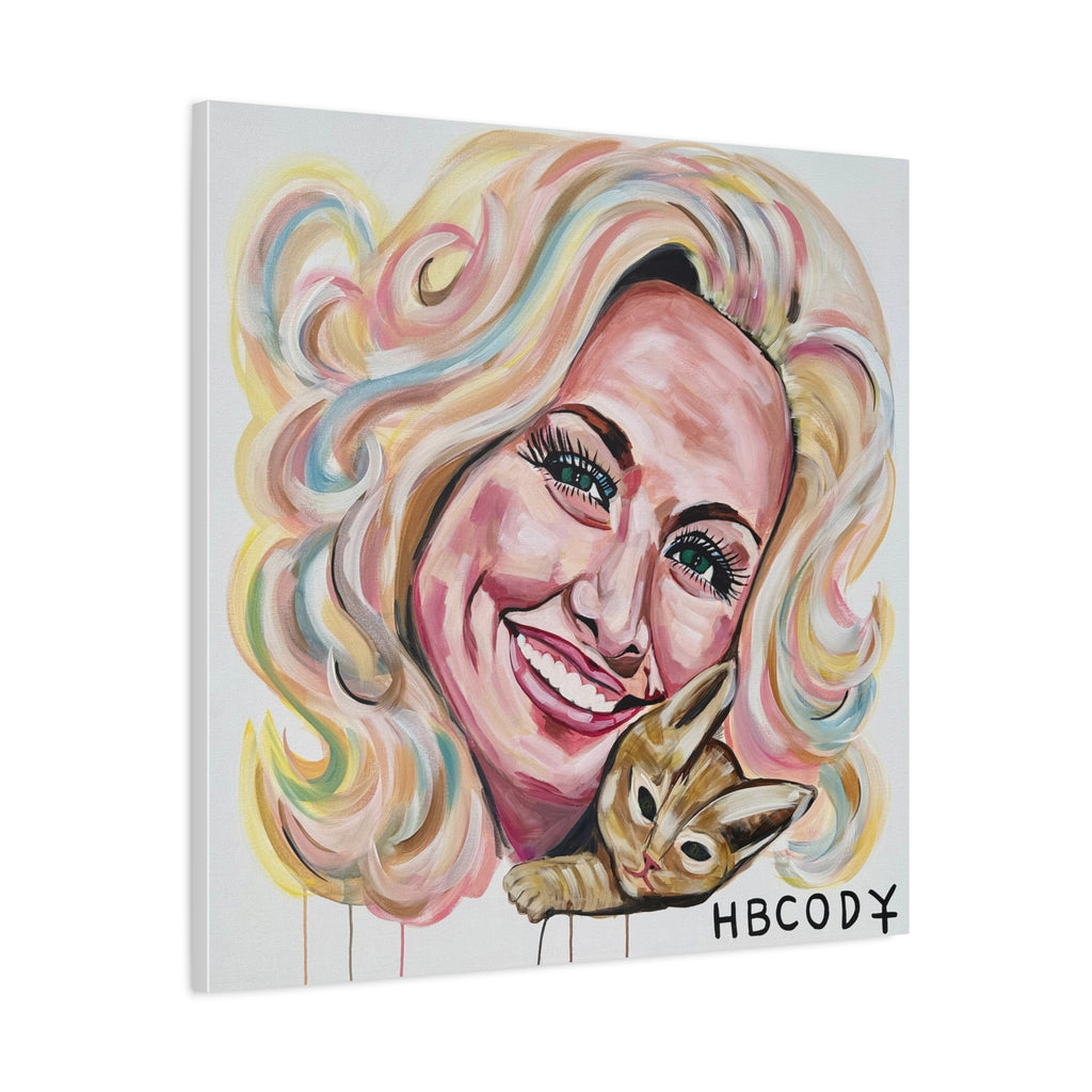 Dolly Canvas Print