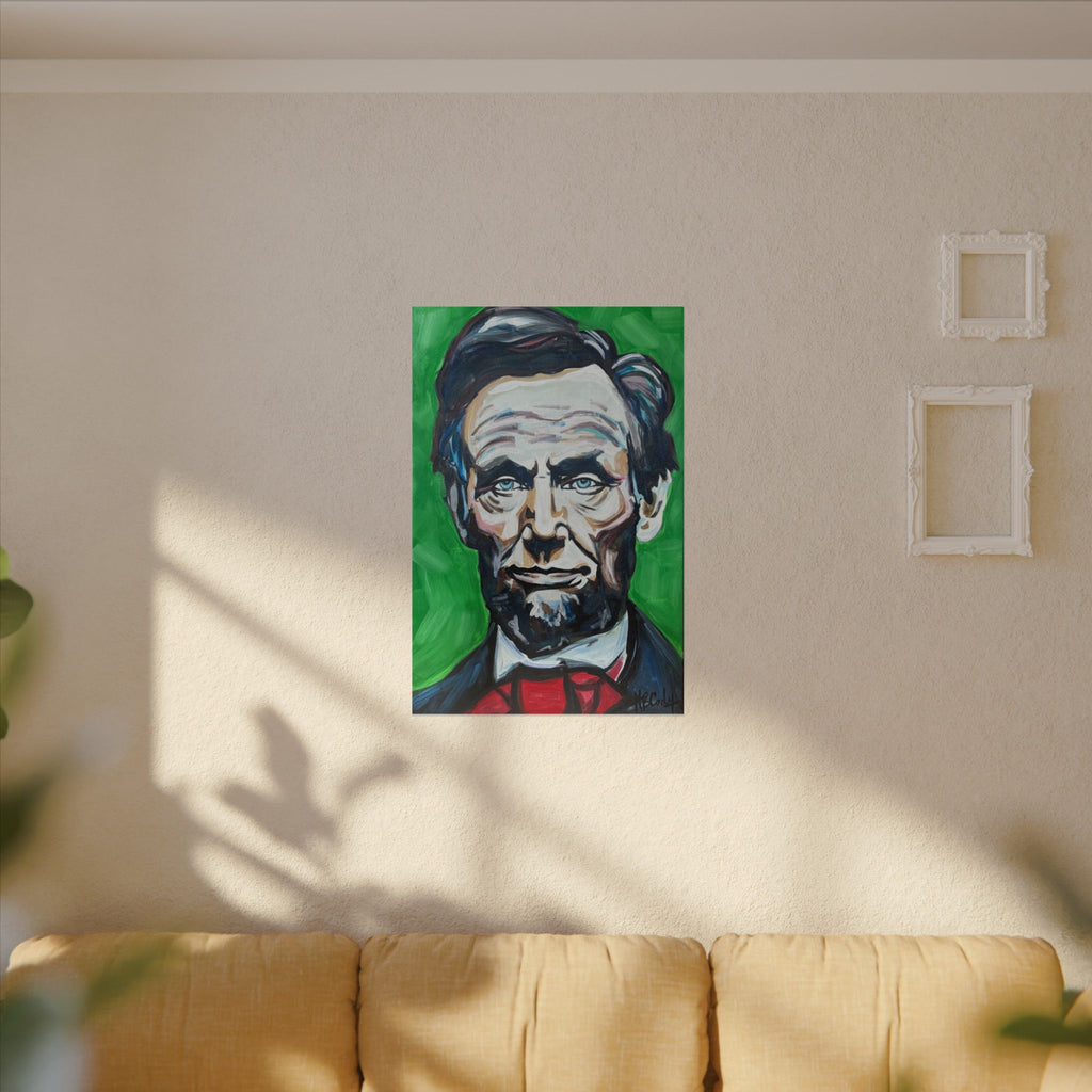 Honest Abe Paper Print