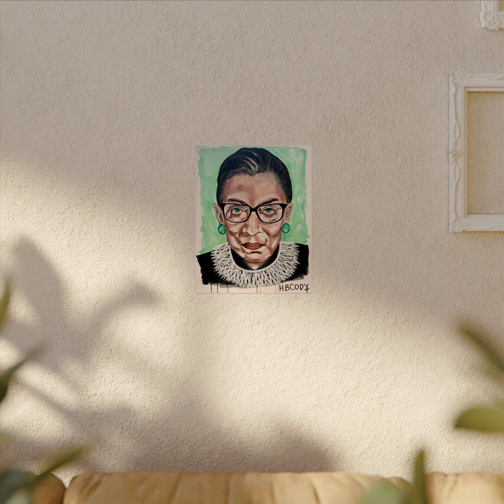 RBG Paper Print