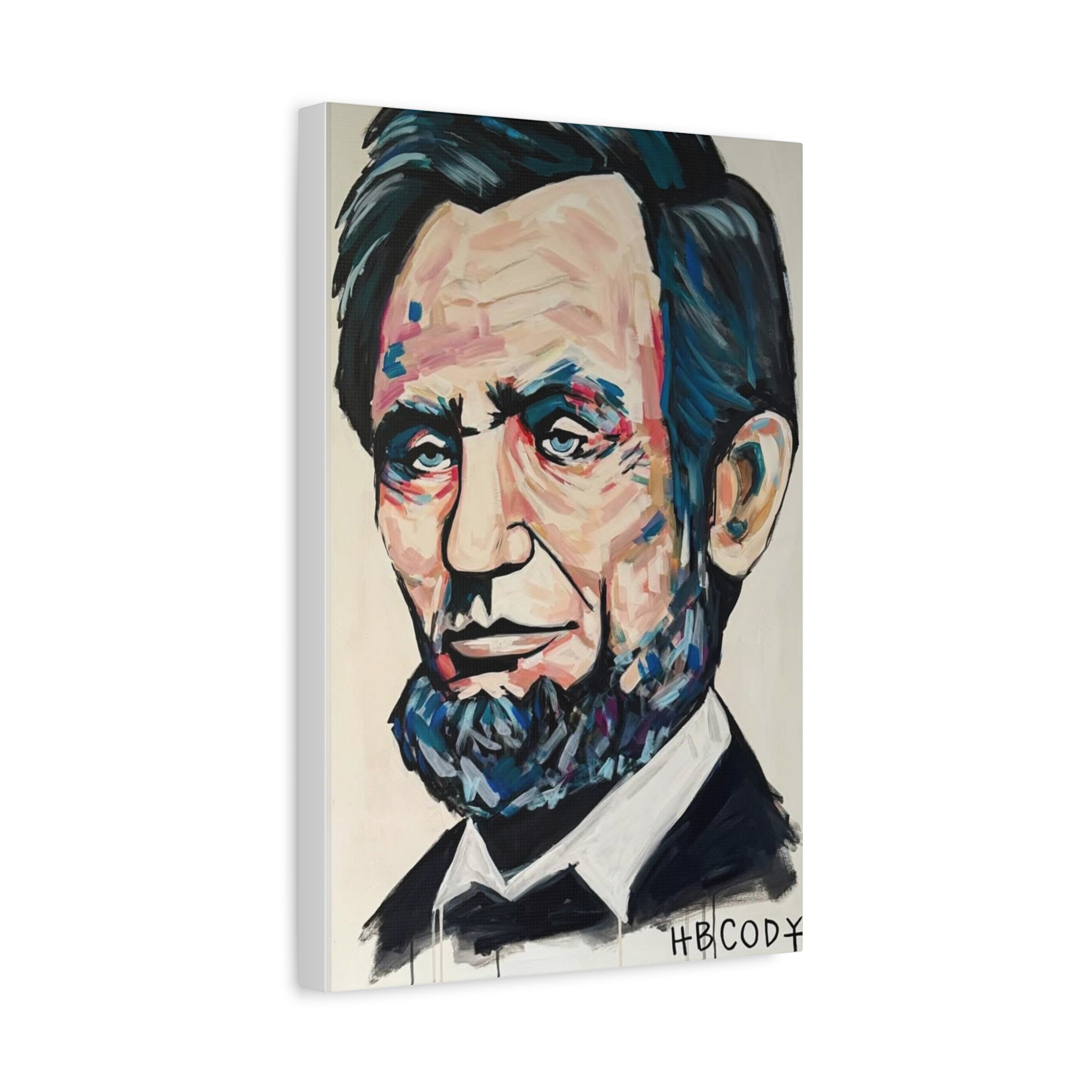 Abe Canvas Print