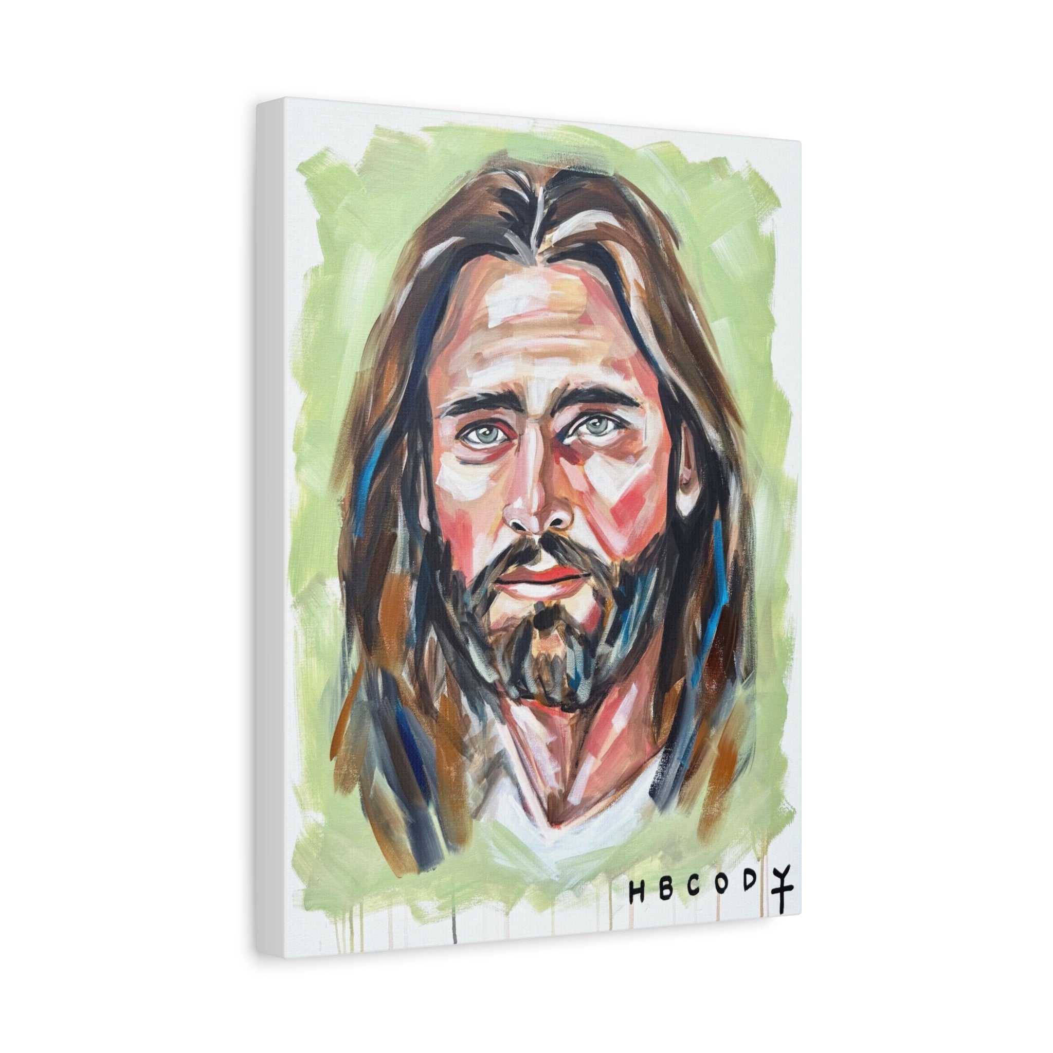 He is for You Canvas Print