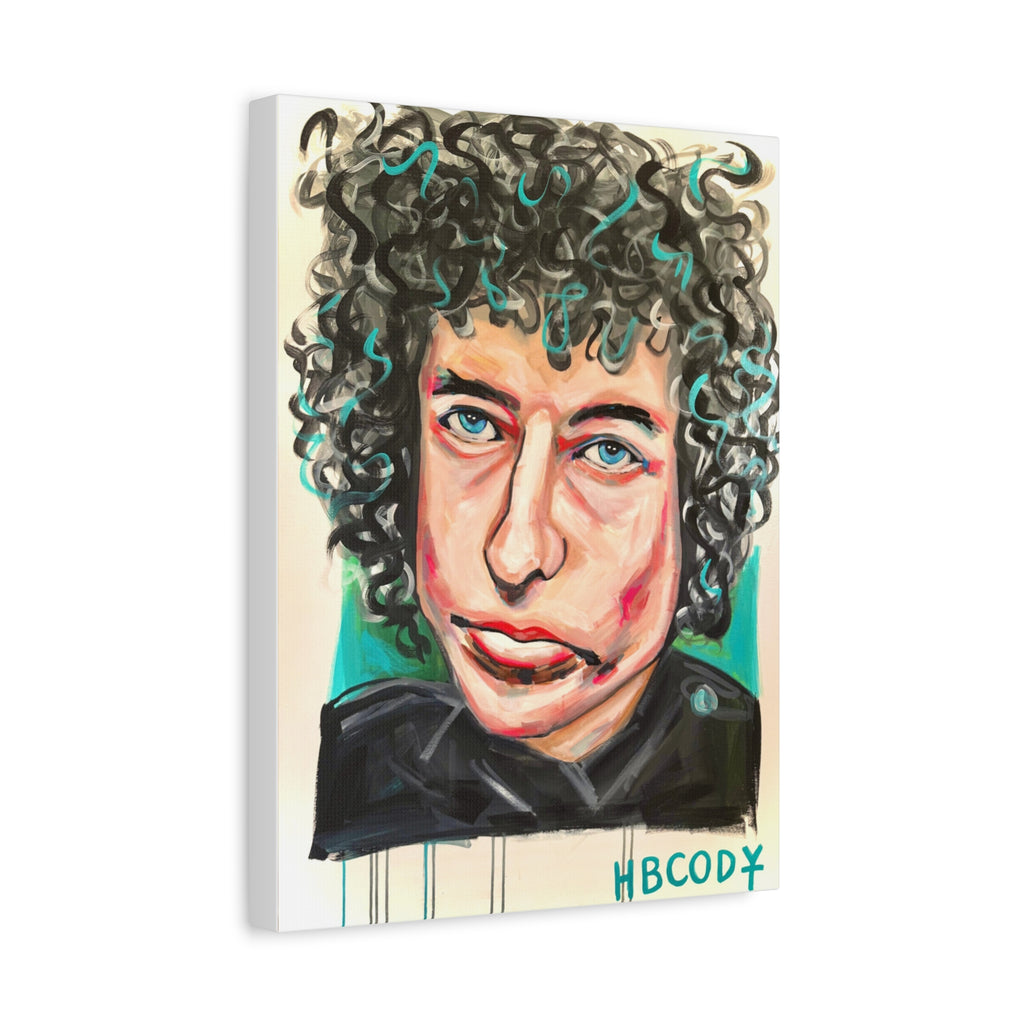 Bob Dylan Canvas Print