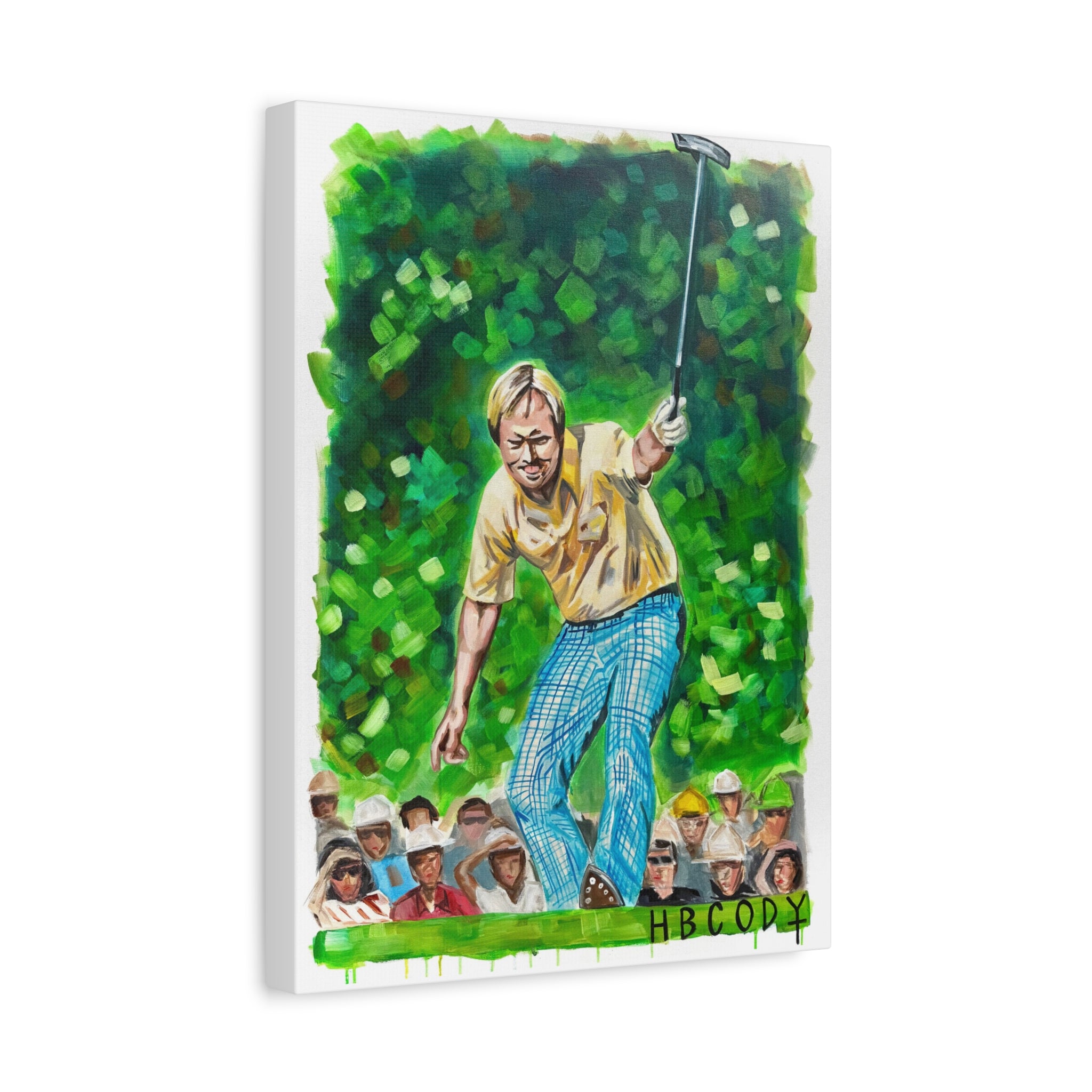 Jack Nicklaus Canvas Print