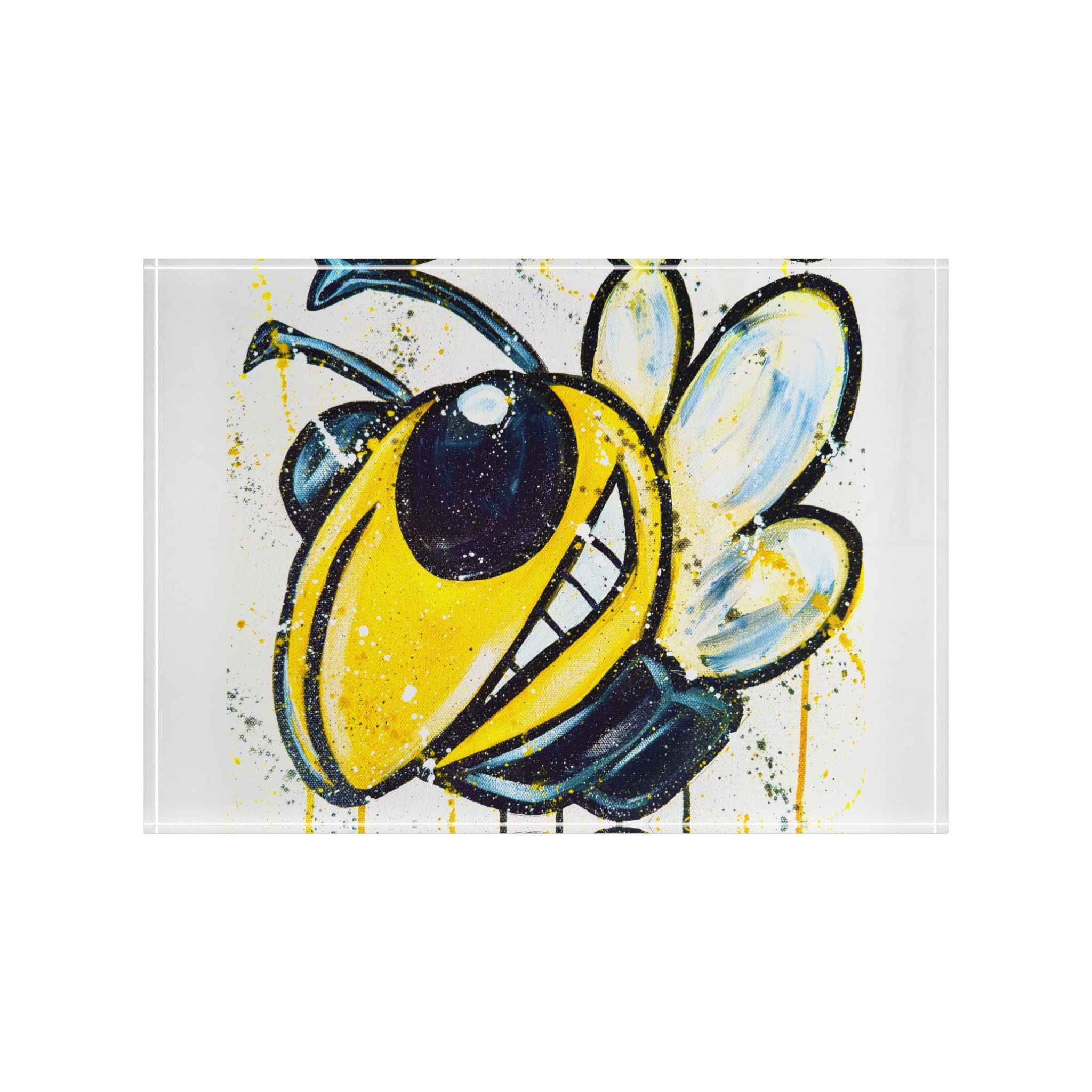 Go Jackets -- Acrylic Block