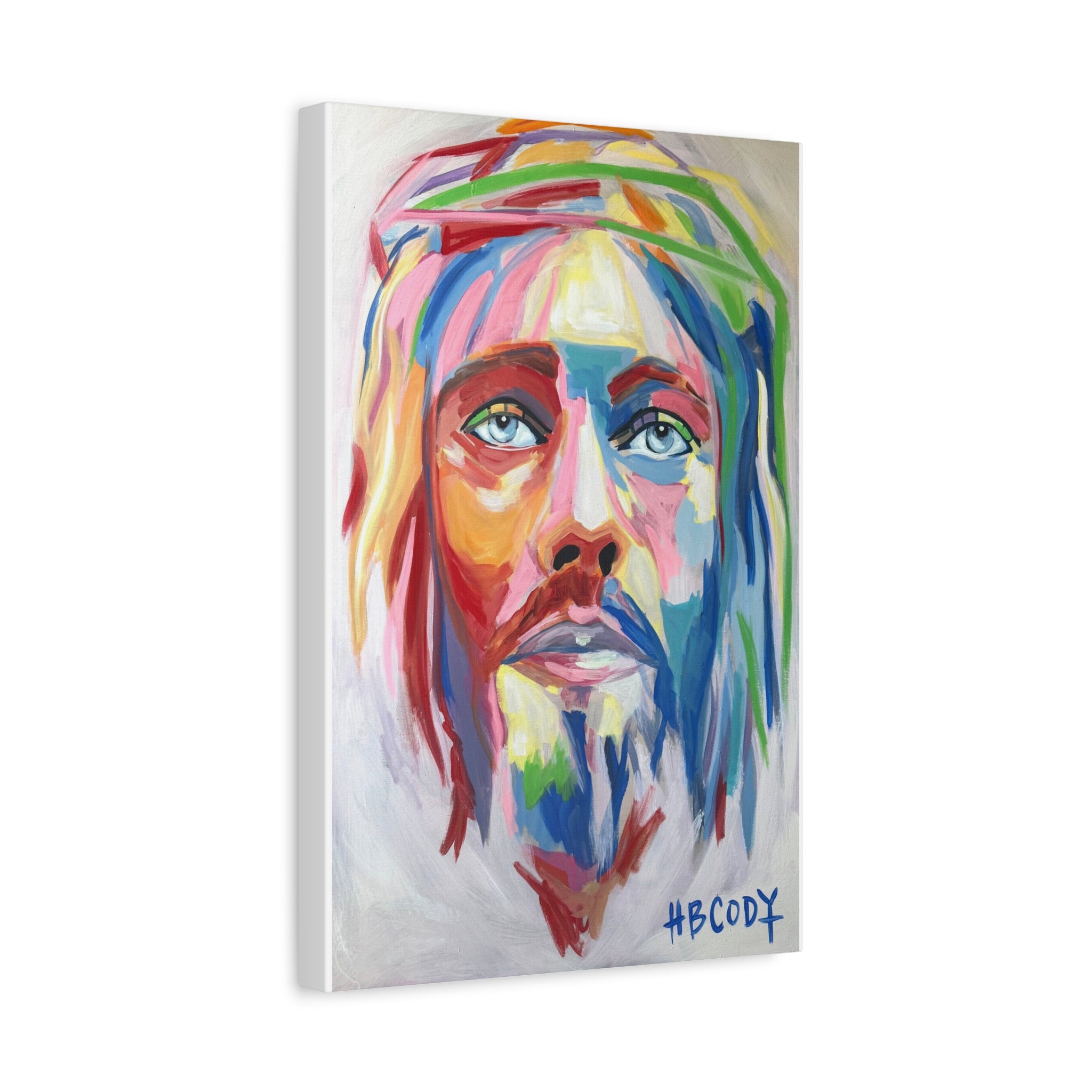 Risen Canvas Print