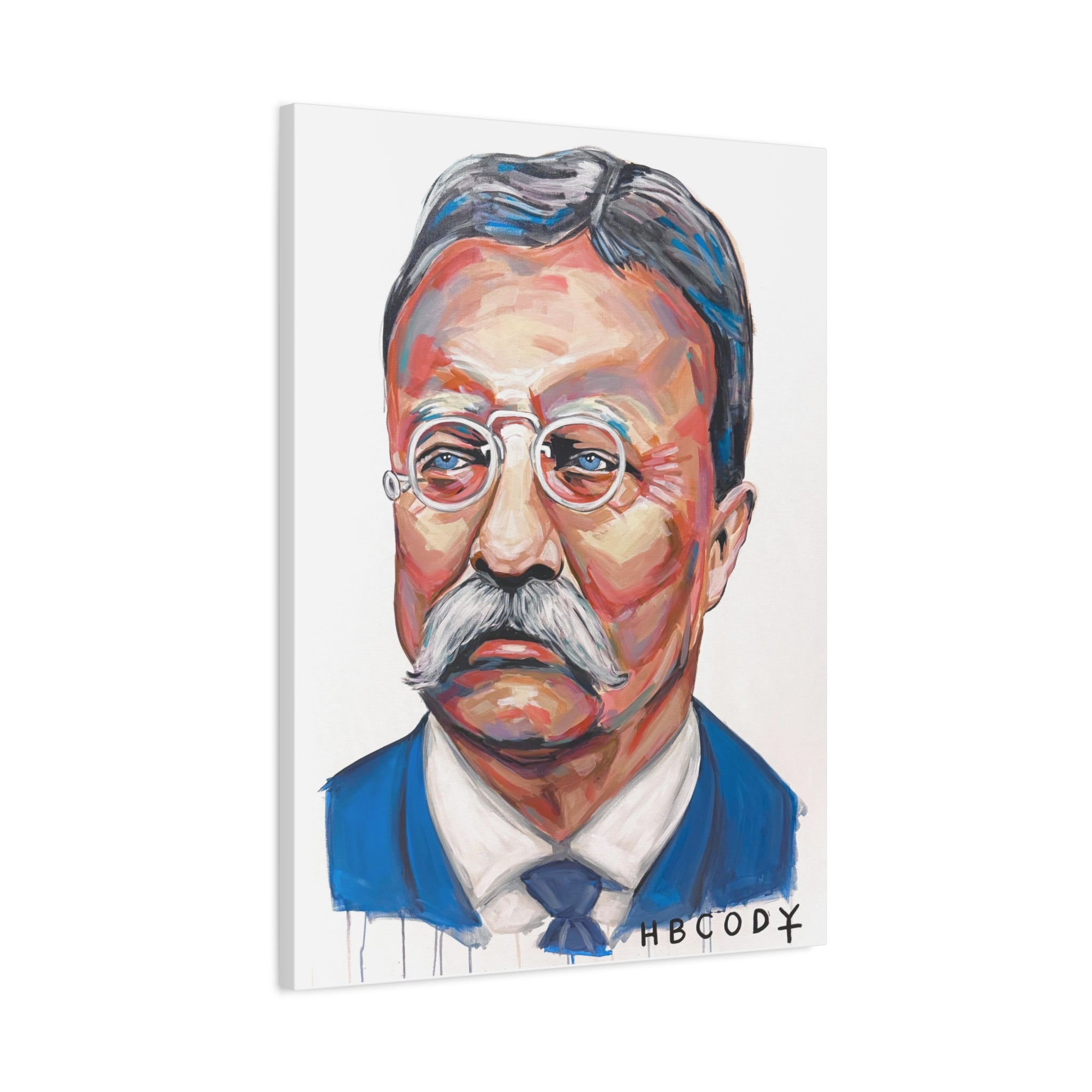 Roosevelt Canvas Print