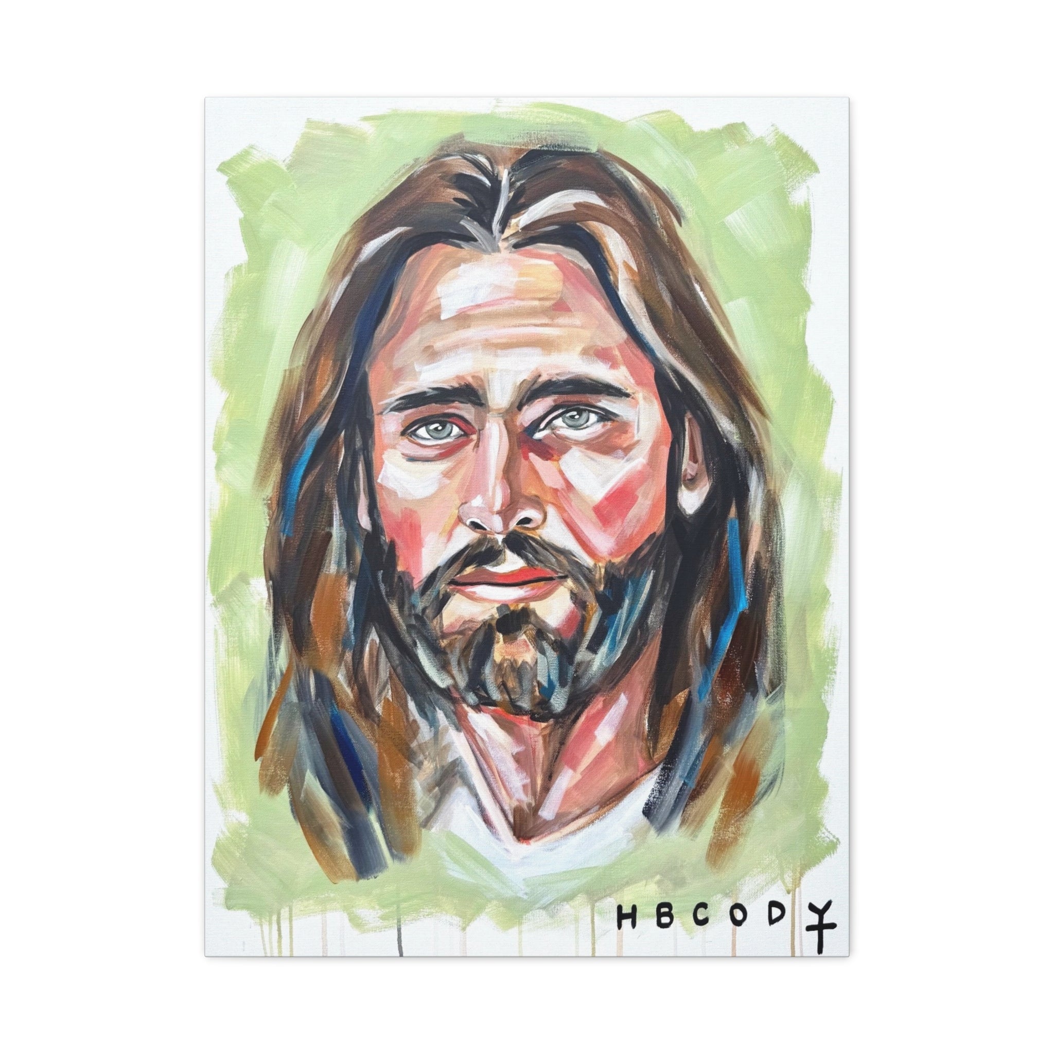 He is for You Canvas Print