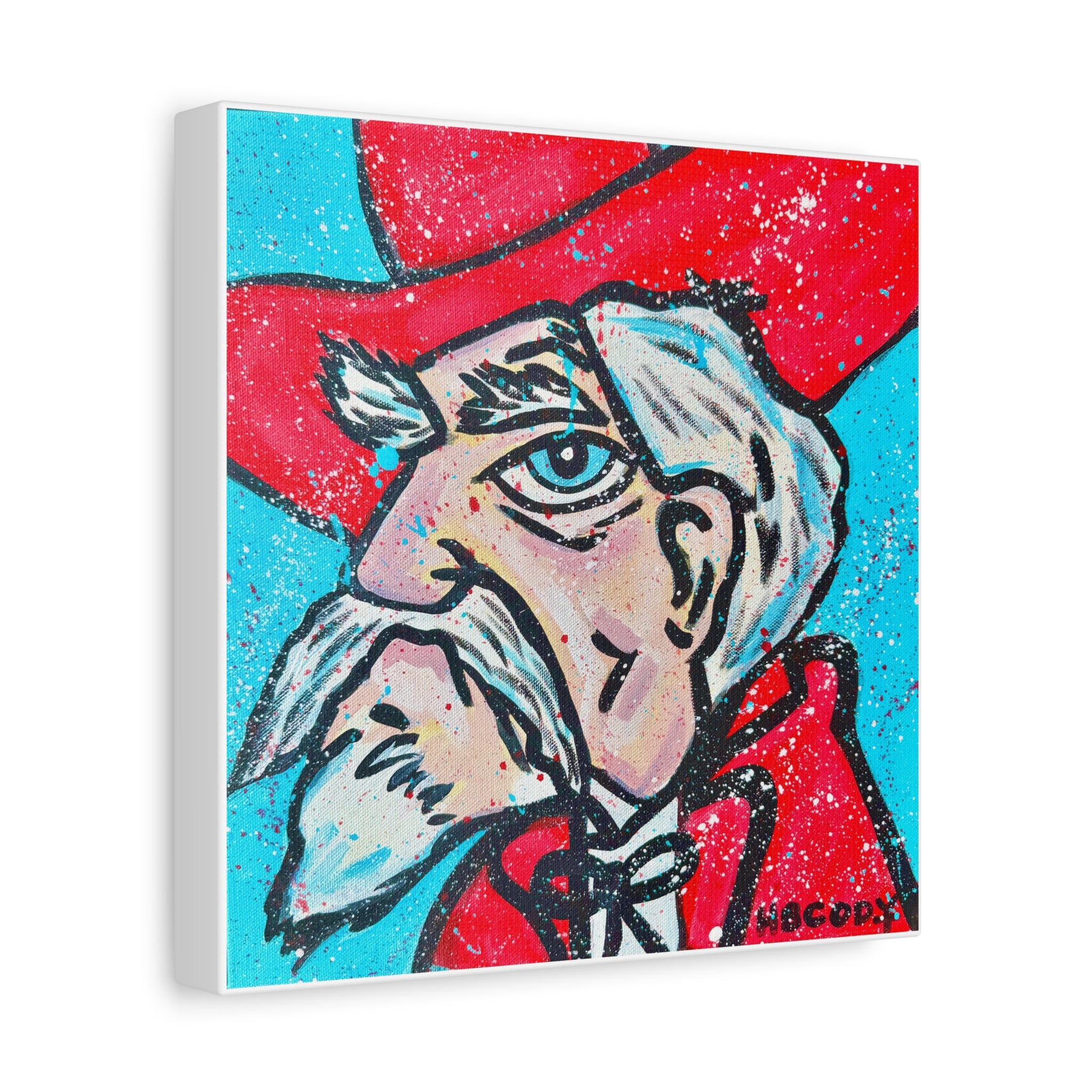 Hotty Toddy Canvas Print
