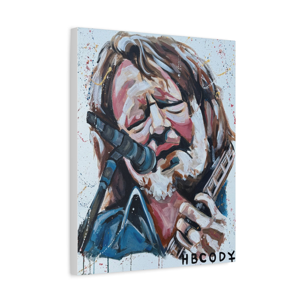 John Bell Canvas Print