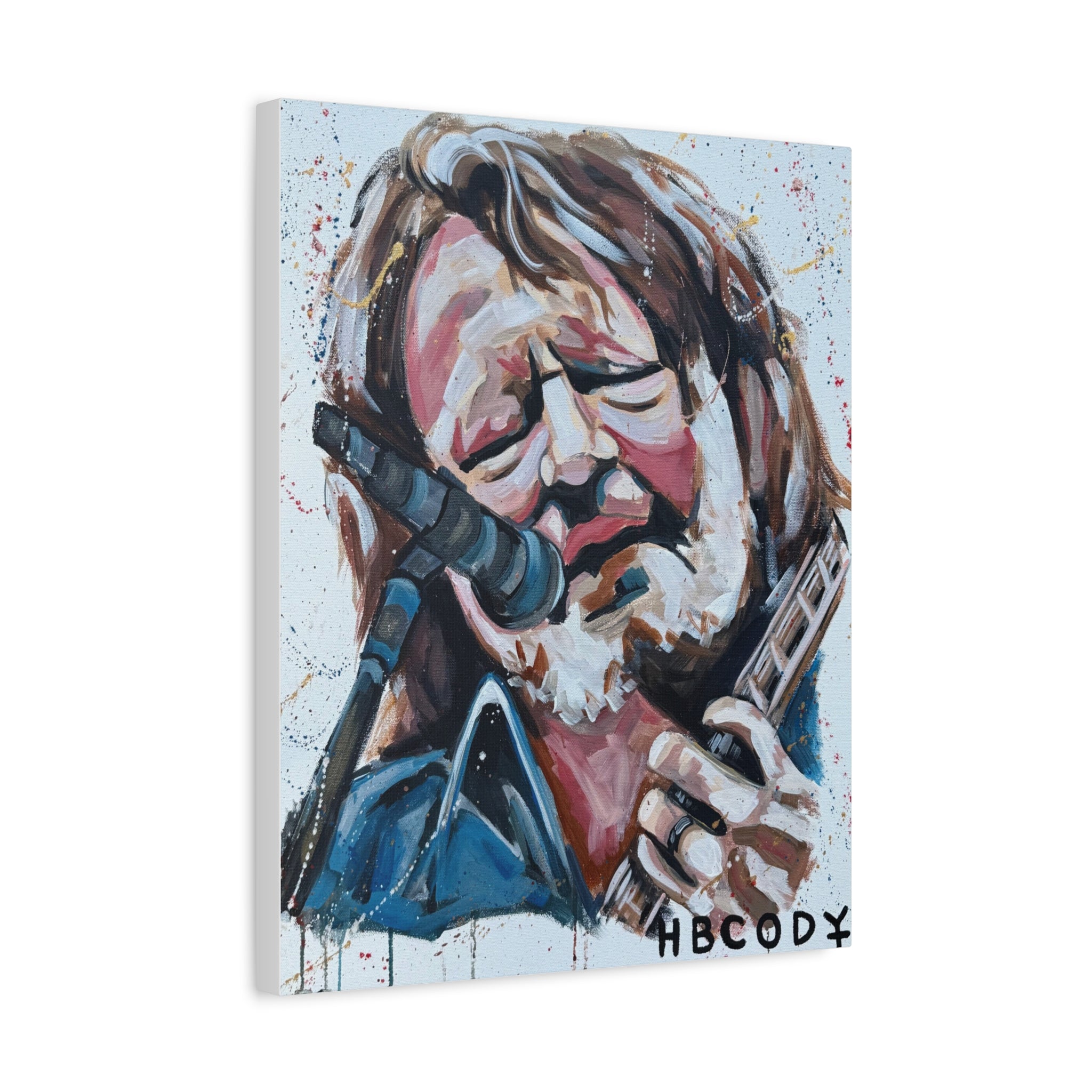 John Bell Canvas Print