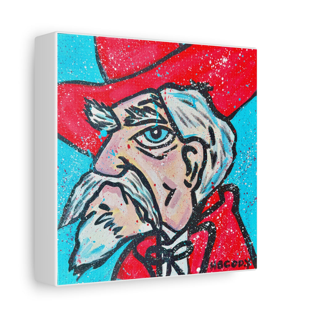 Hotty Toddy Canvas Print