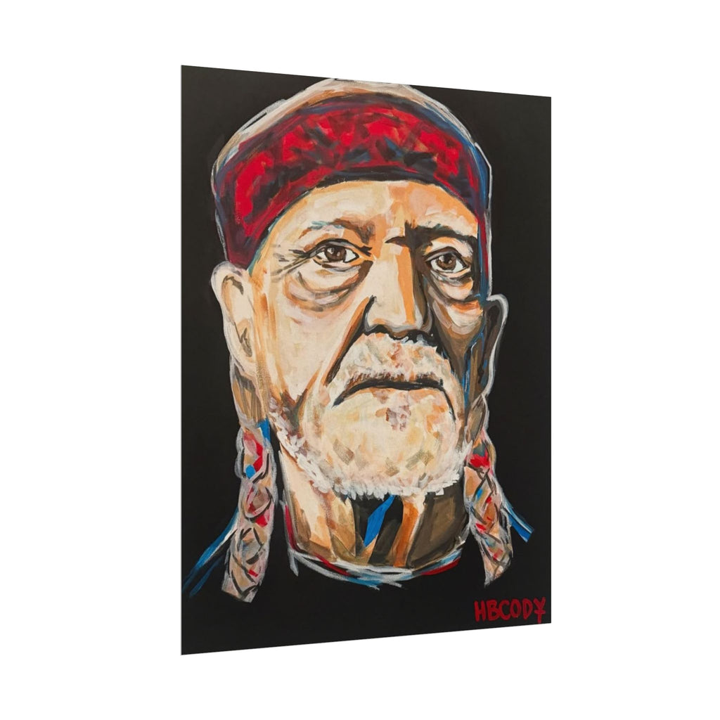 Willie Paper Print