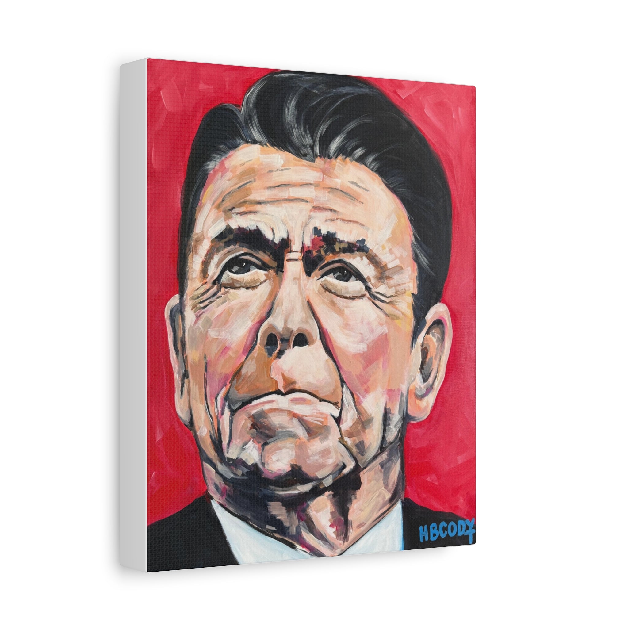 Reagan Canvas Print