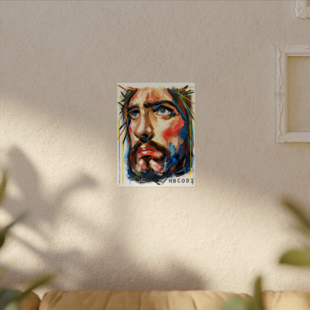 Advent Jesus Paper Print