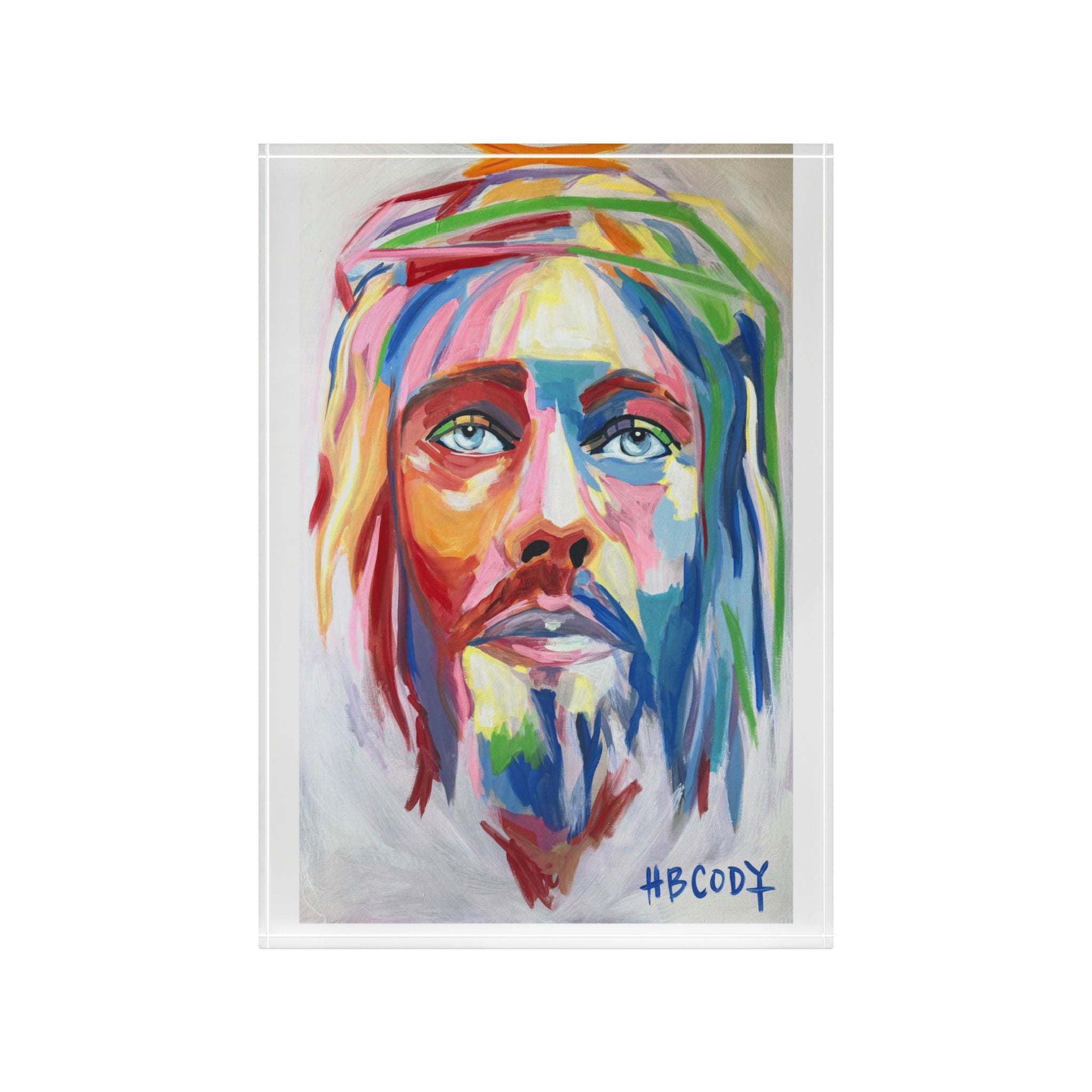 Risen -- Acrylic Block