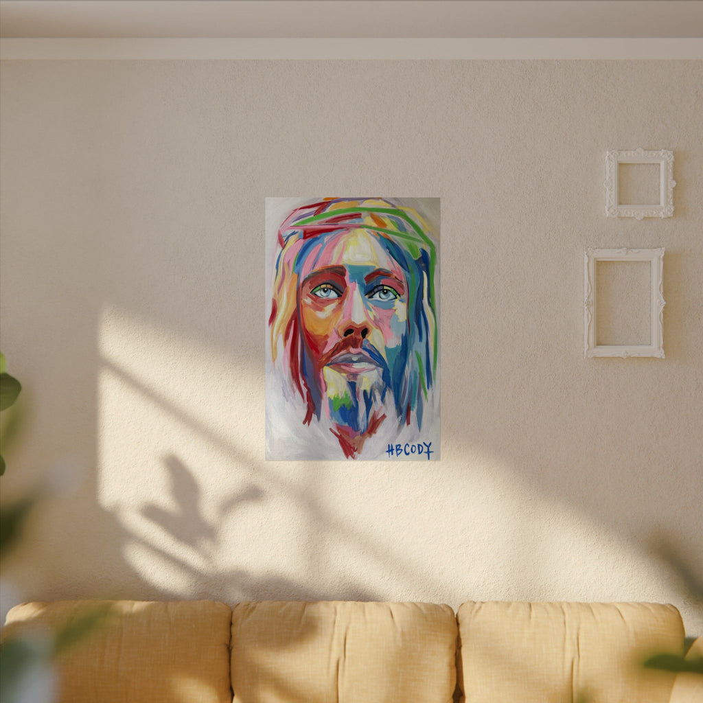 Risen Paper Print