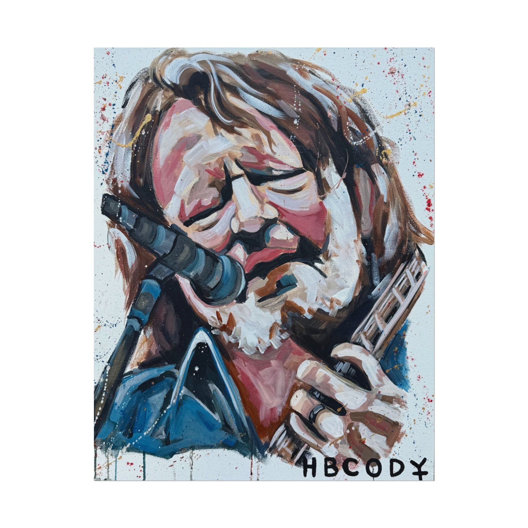 John Bell Paper Print