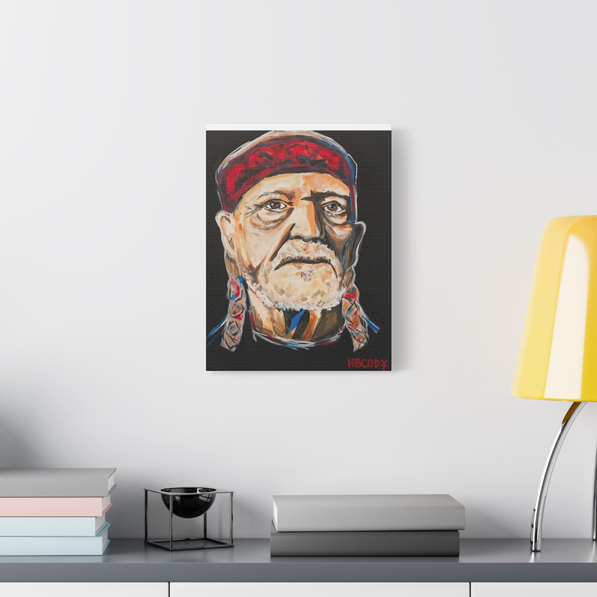 Willie Canvas Print