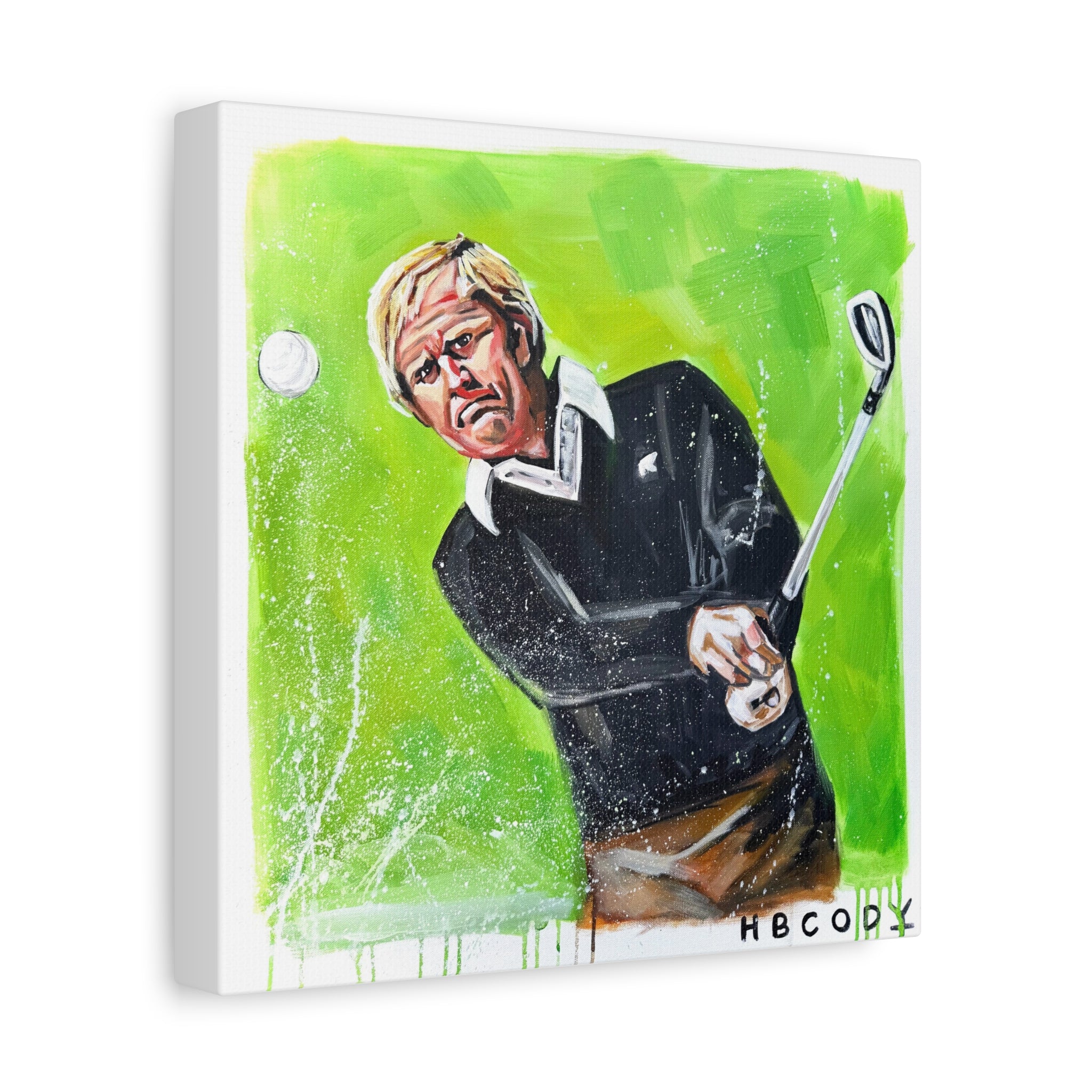 The Golden Bear Canvas Print