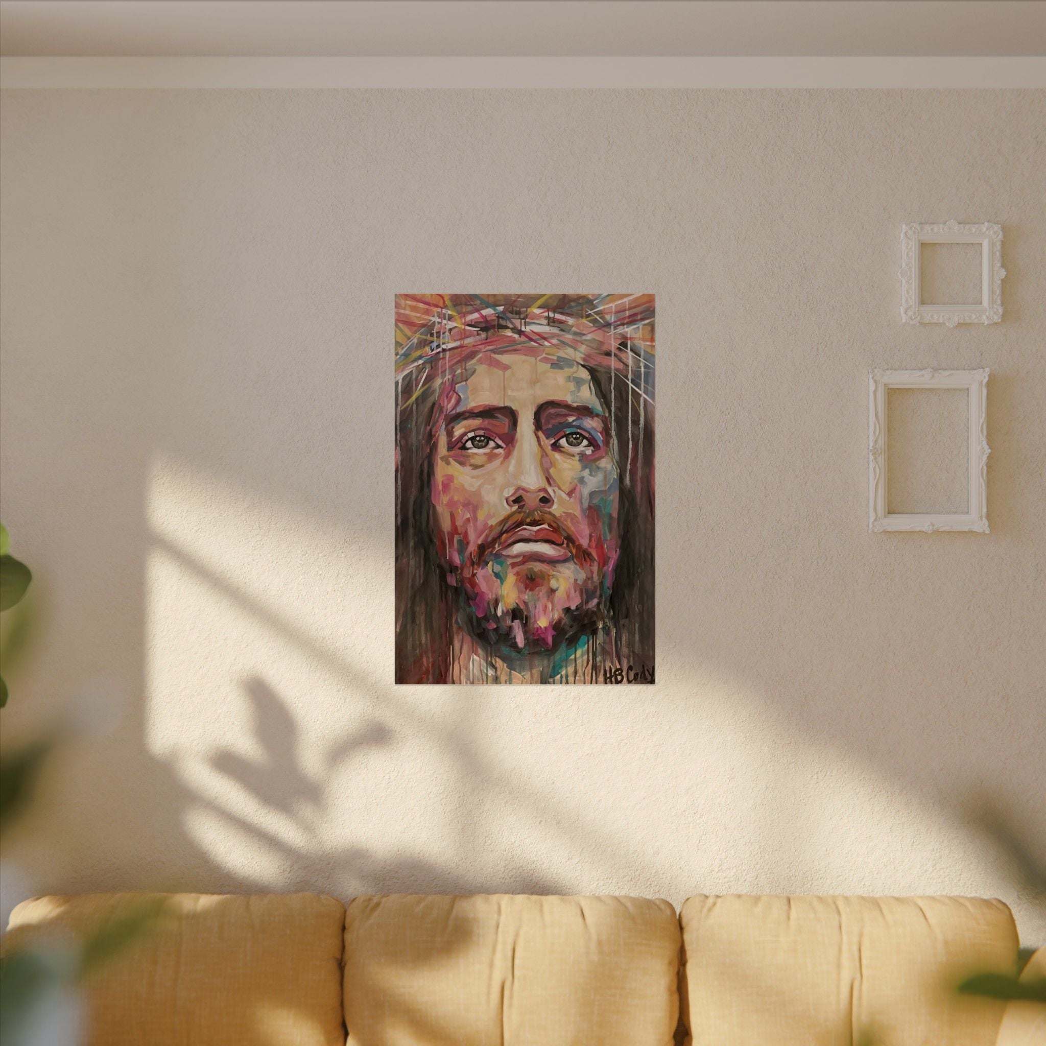 Crucifixion Paper Print