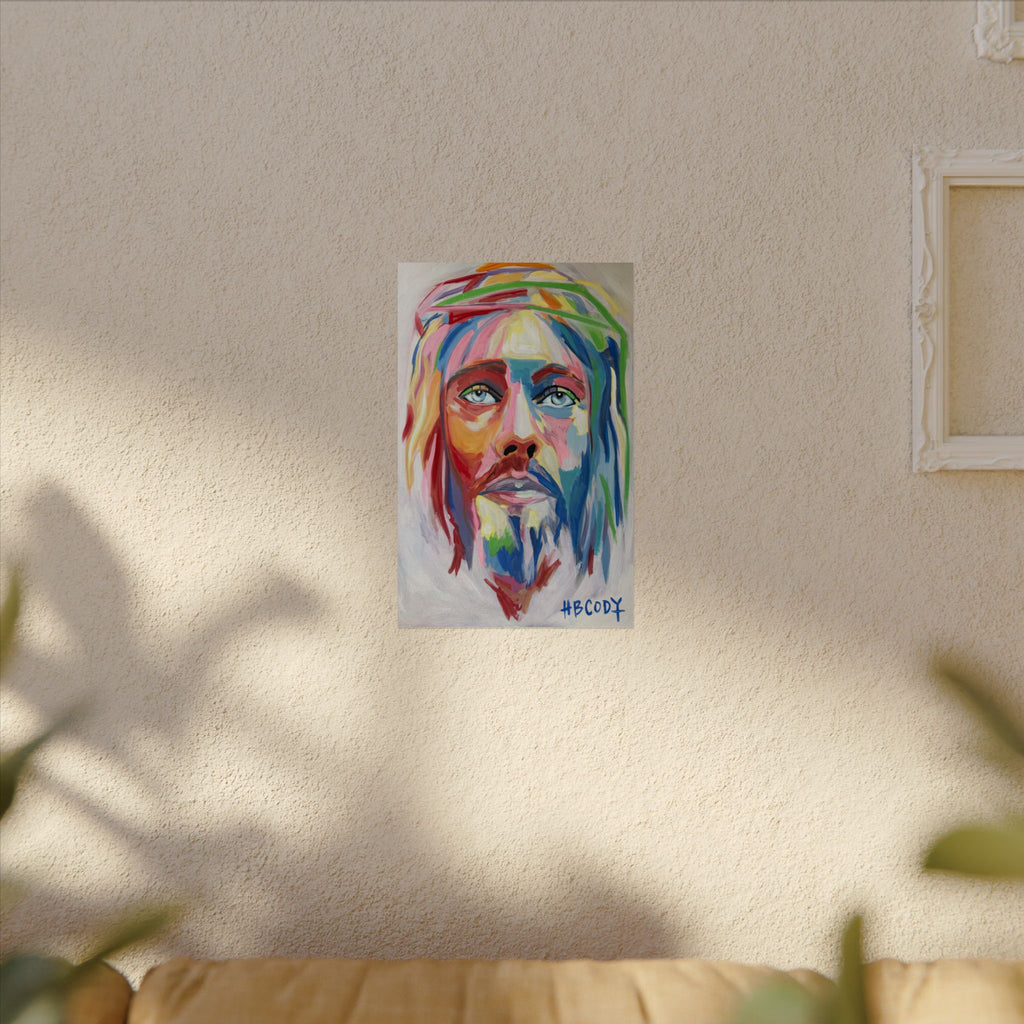 Risen Paper Print