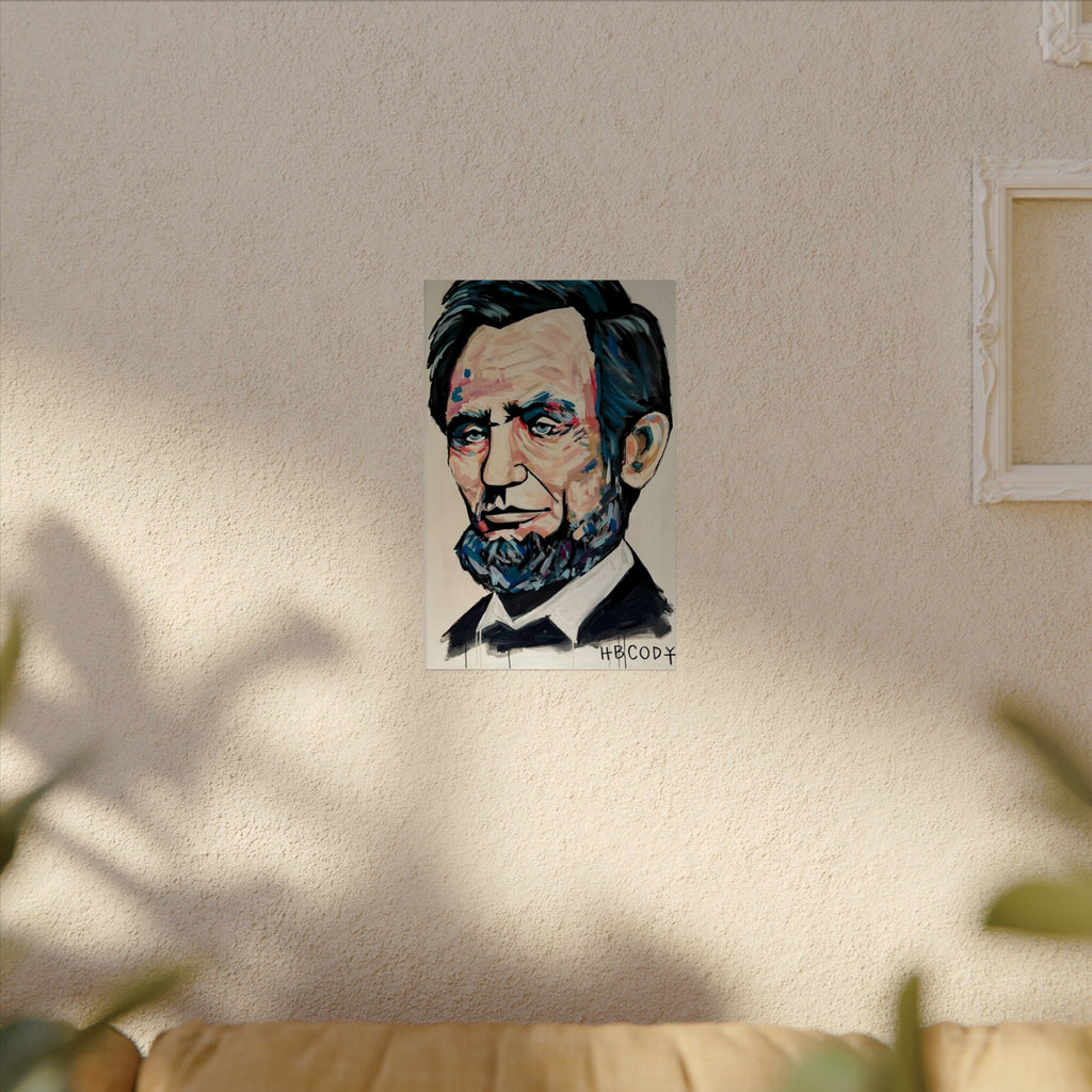 Abe Paper Print
