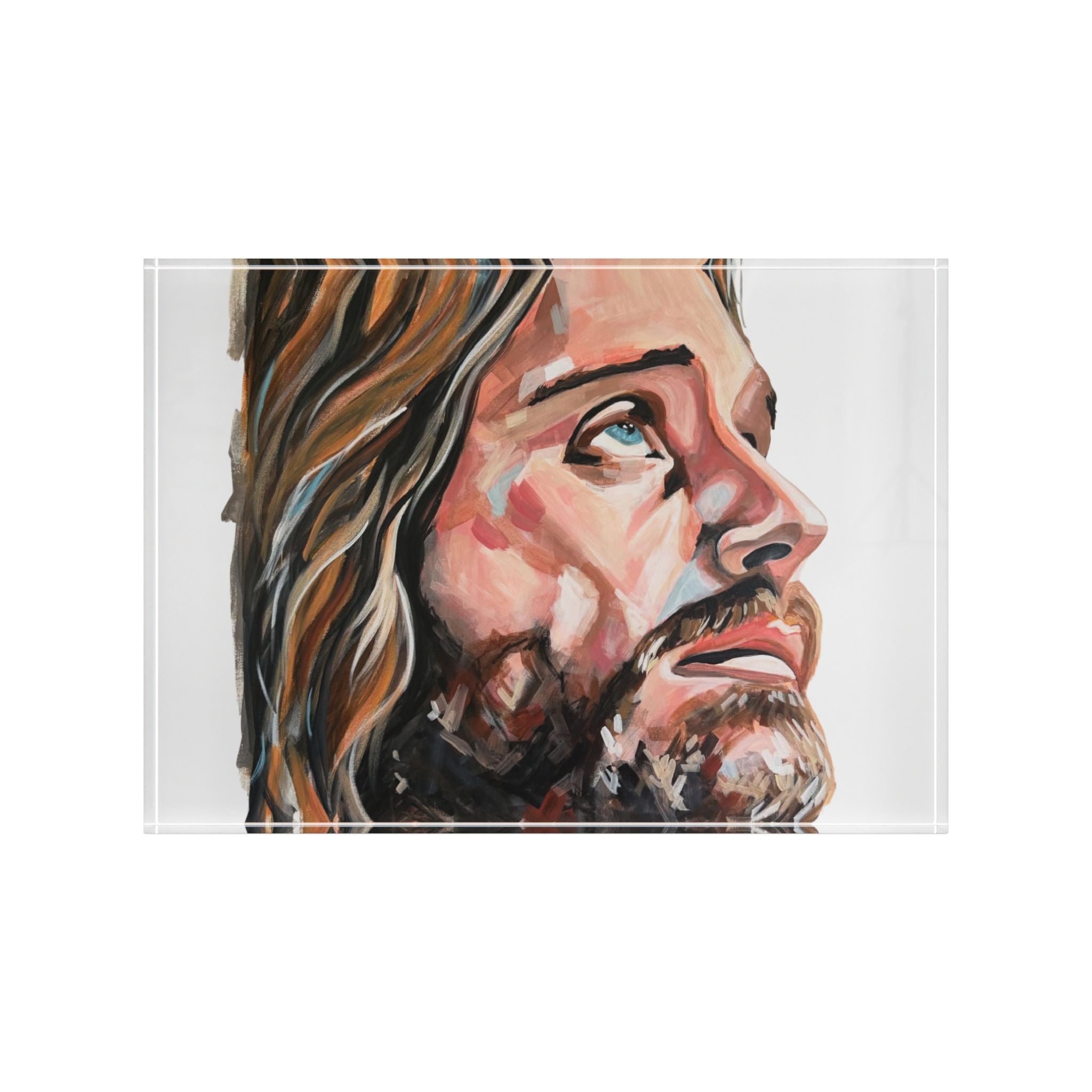 Acrylic Block--All Things New