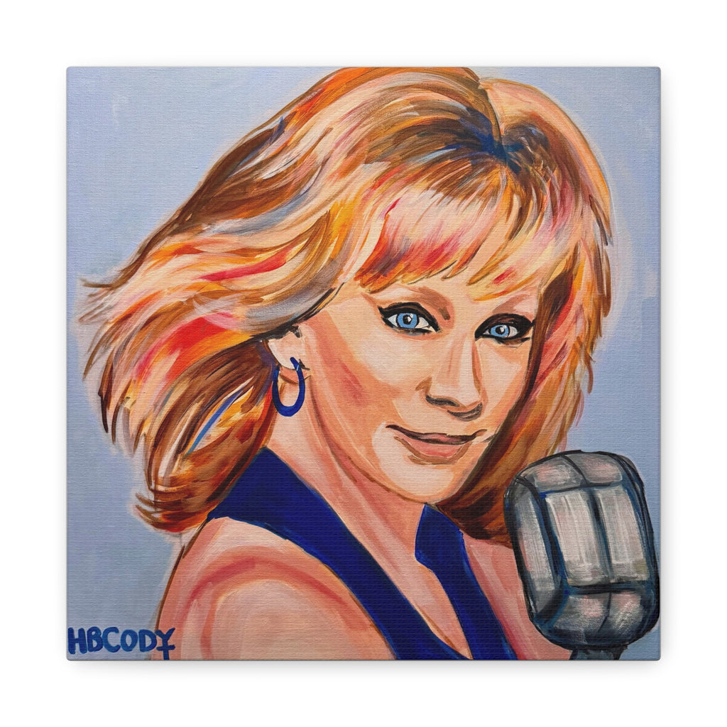 Reba Canvas Print
