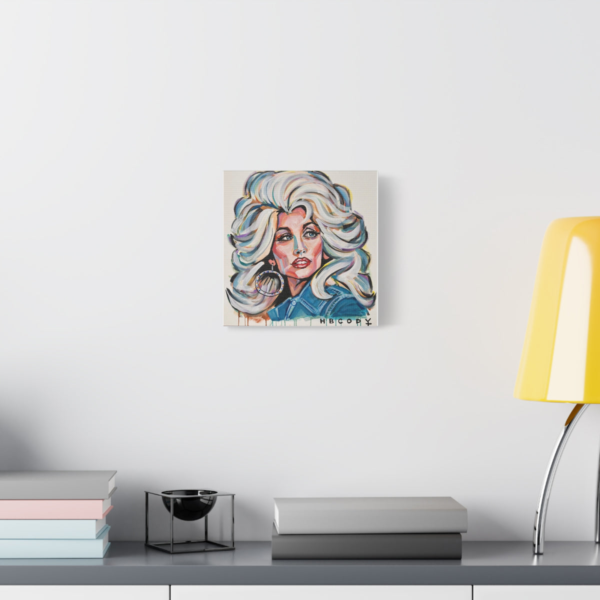 Dolly Parton Canvas Print