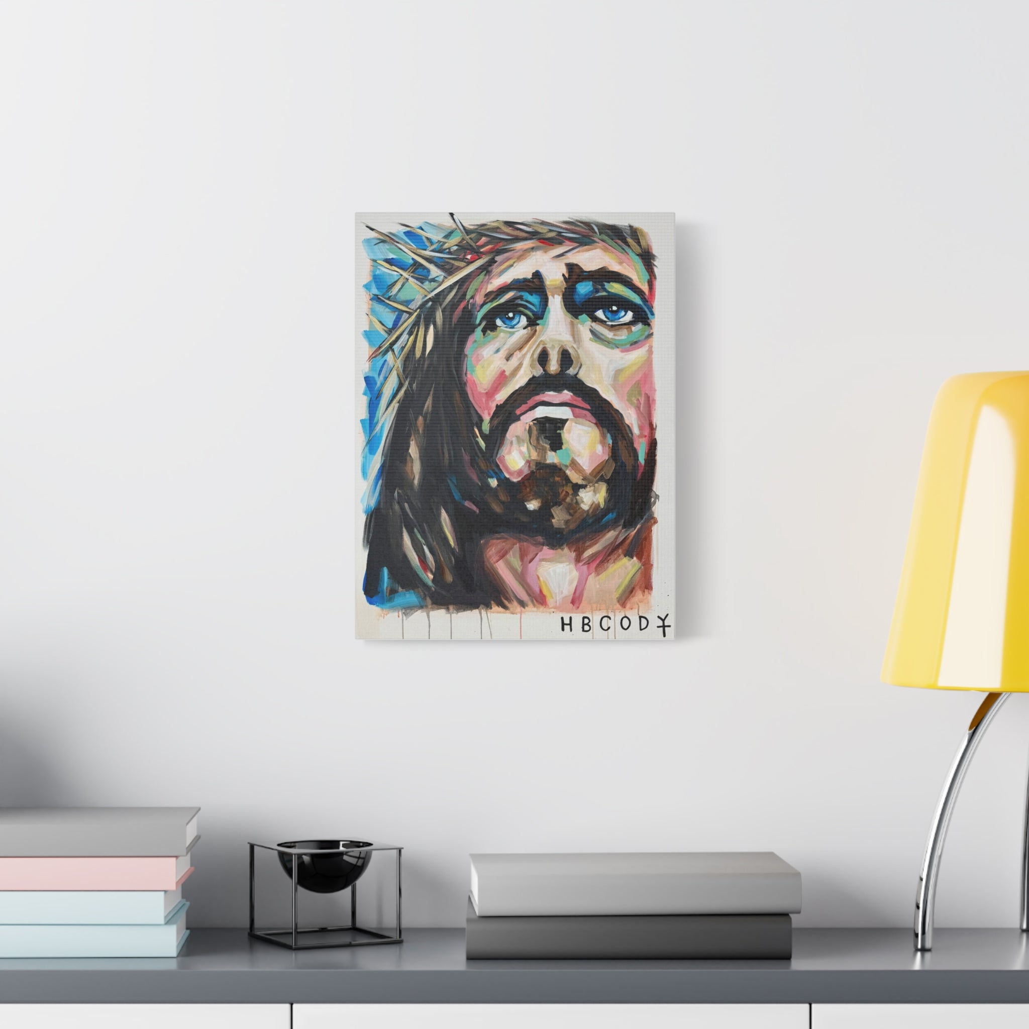 Love Came Down Canvas Print