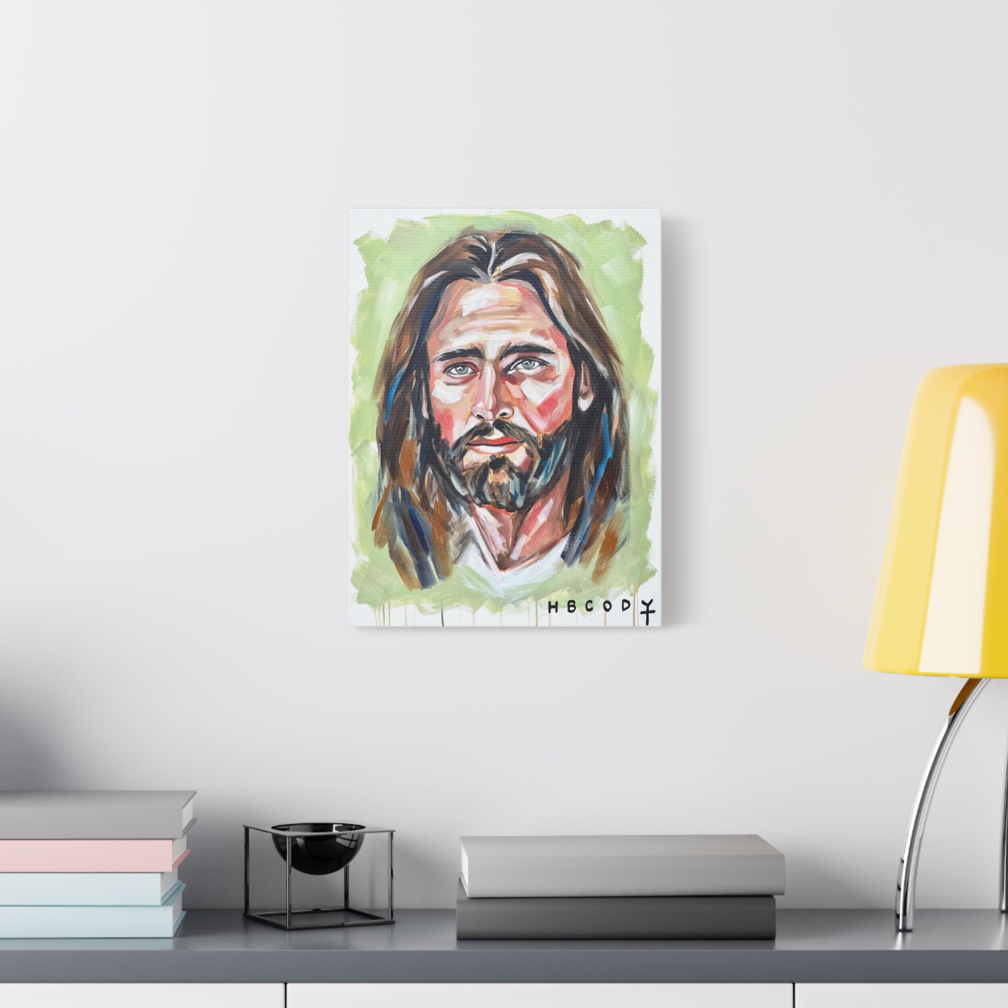 He is for You Canvas Print