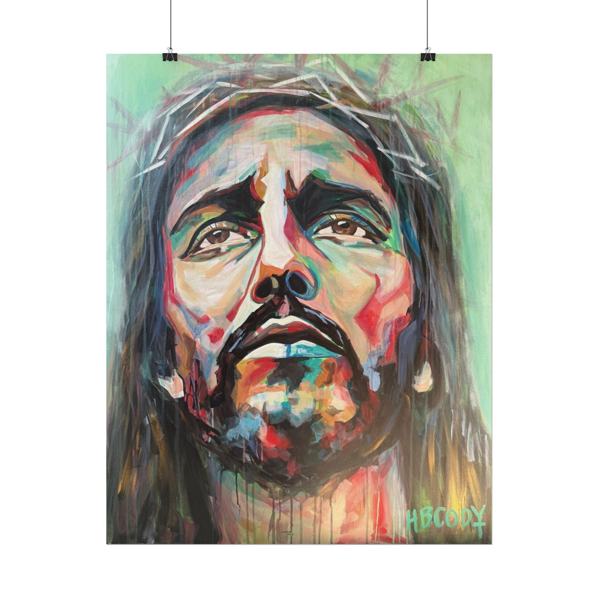Good Friday Paper Print