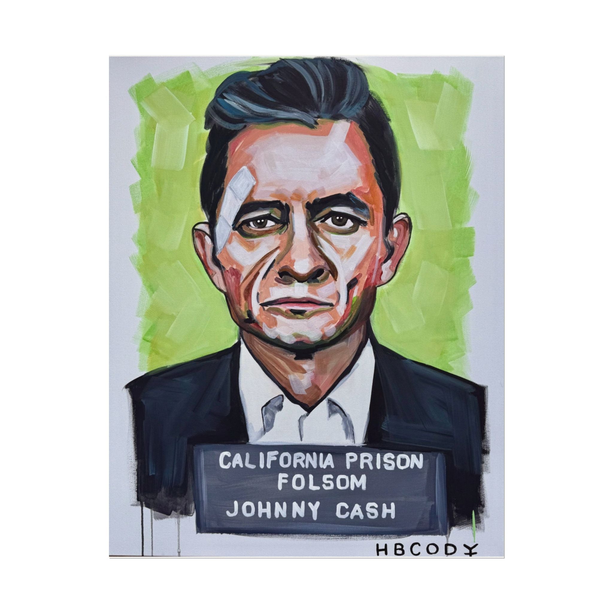 Folsom Paper Print