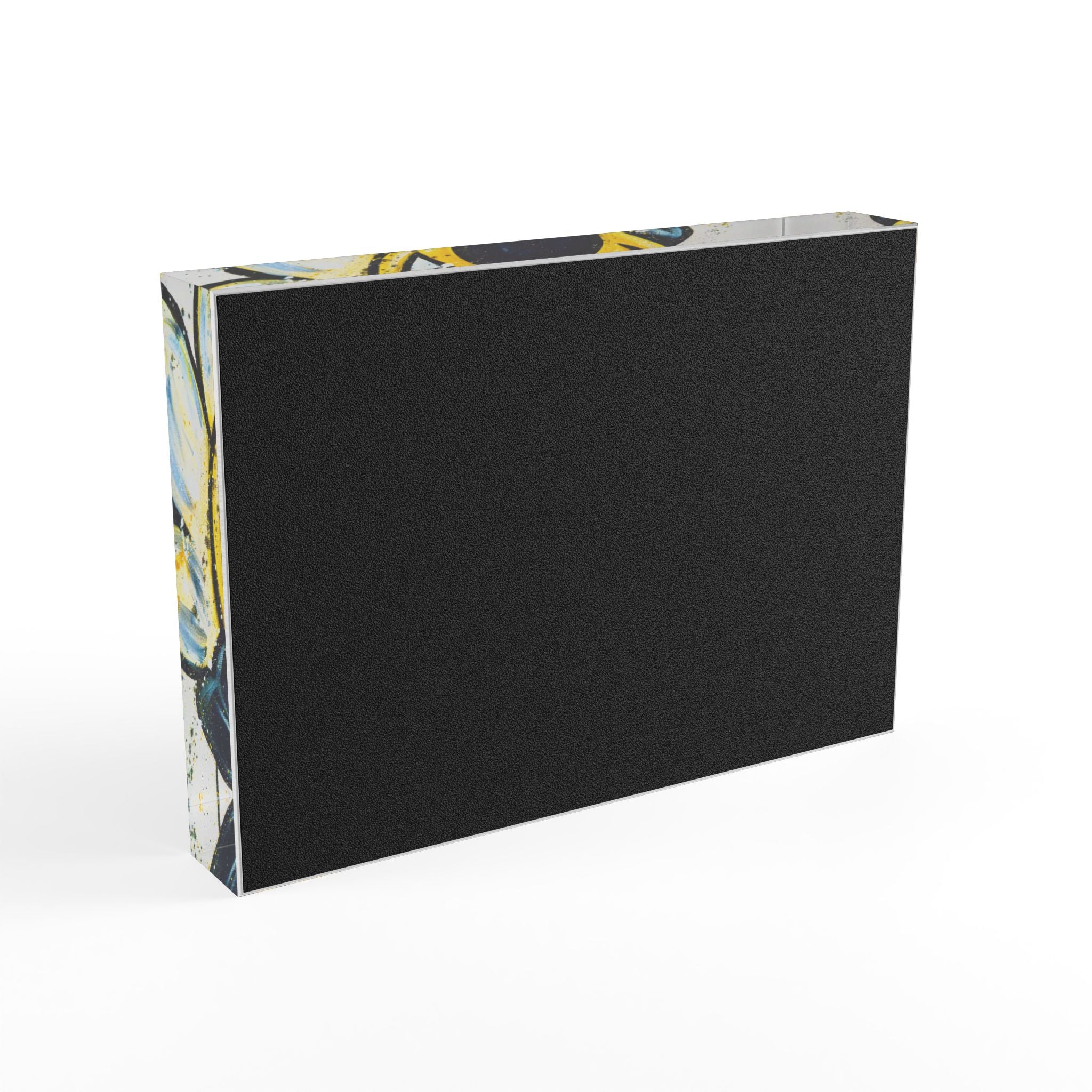 Go Jackets -- Acrylic Block