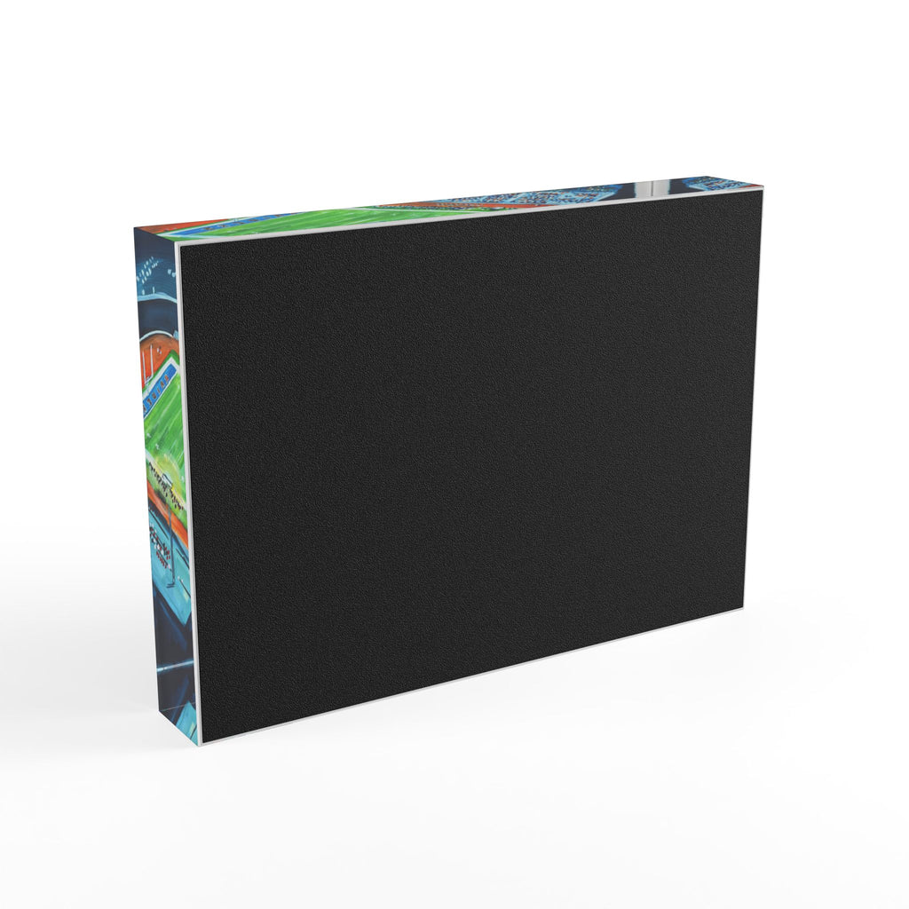 Friday Night Lights -- Acrylic Block