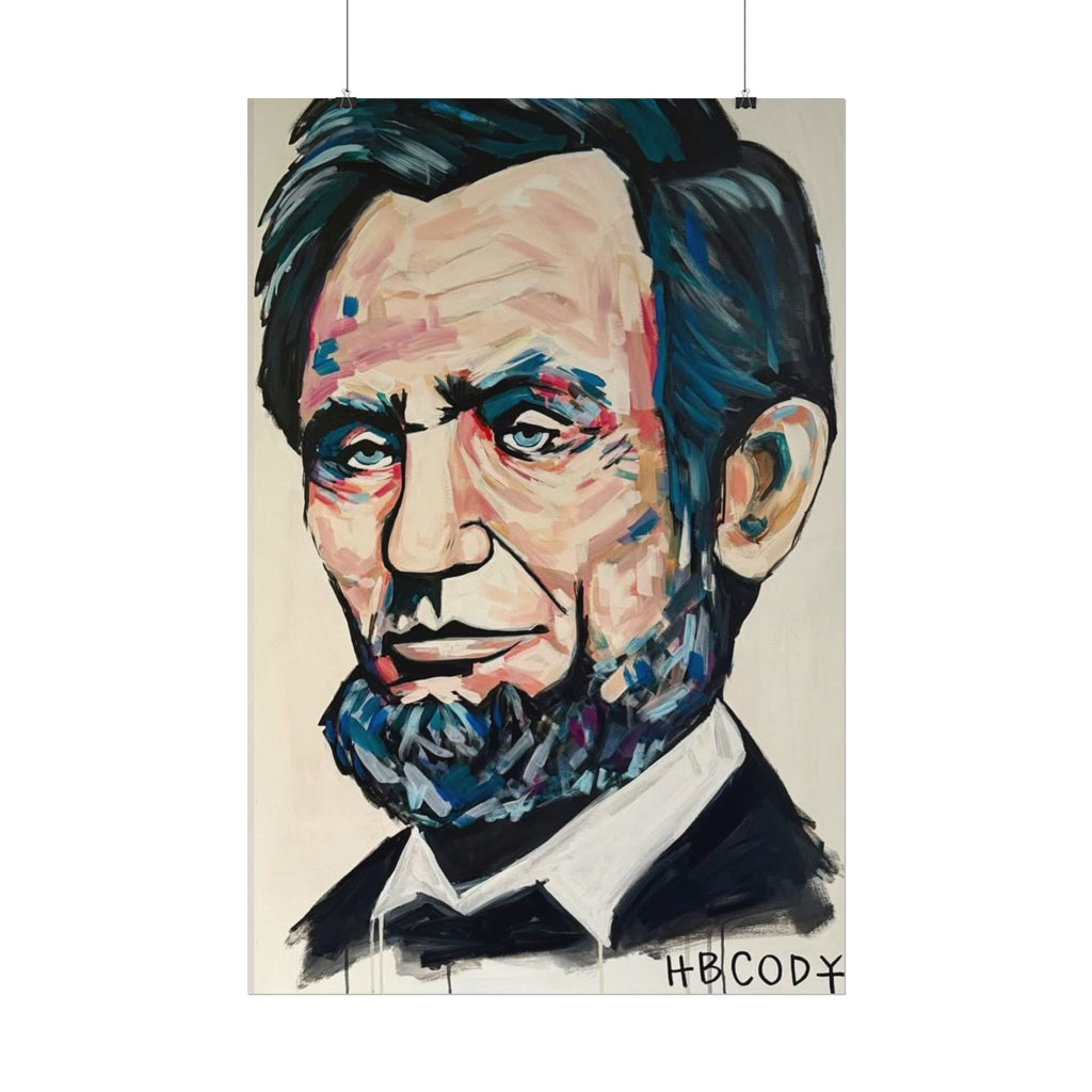 Abe Paper Print