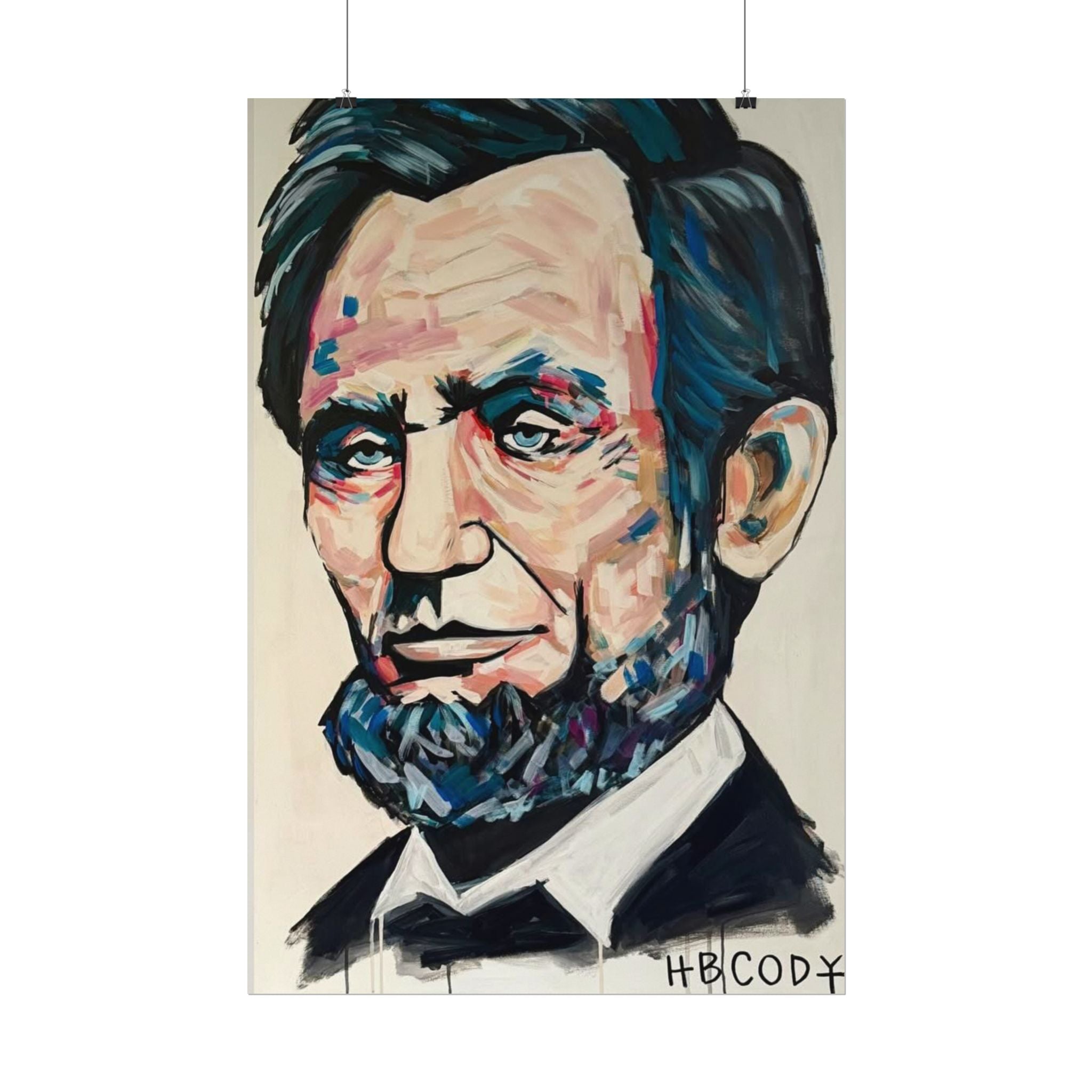 Abe Paper Print