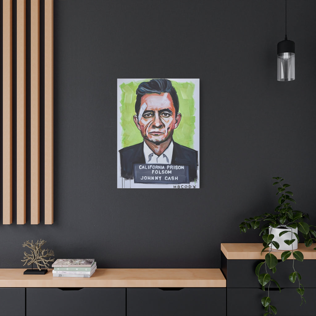 Folsom Canvas Print