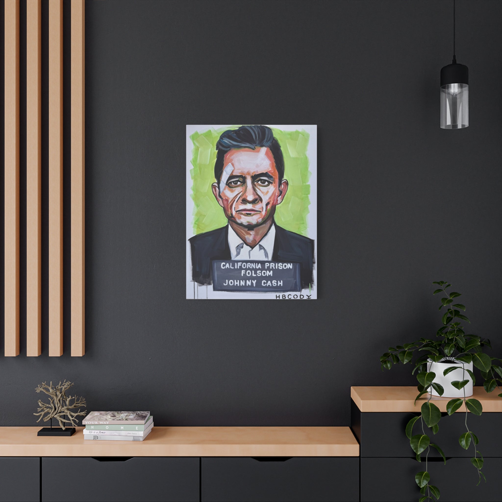 Folsom Canvas Print