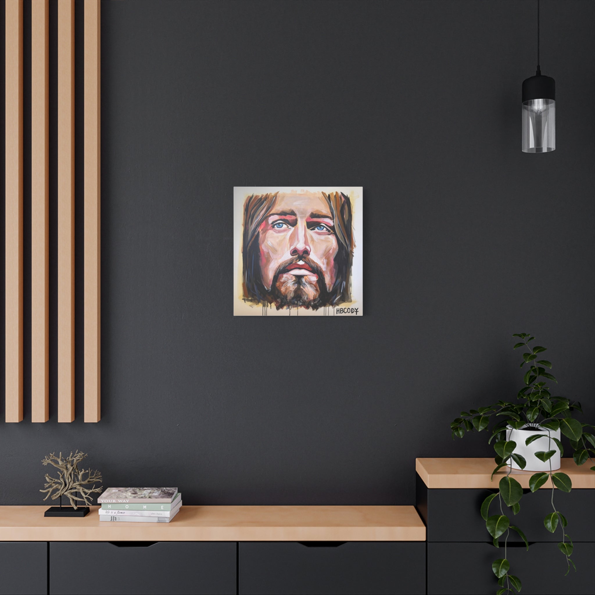 He Has Good Plans Canvas Print
