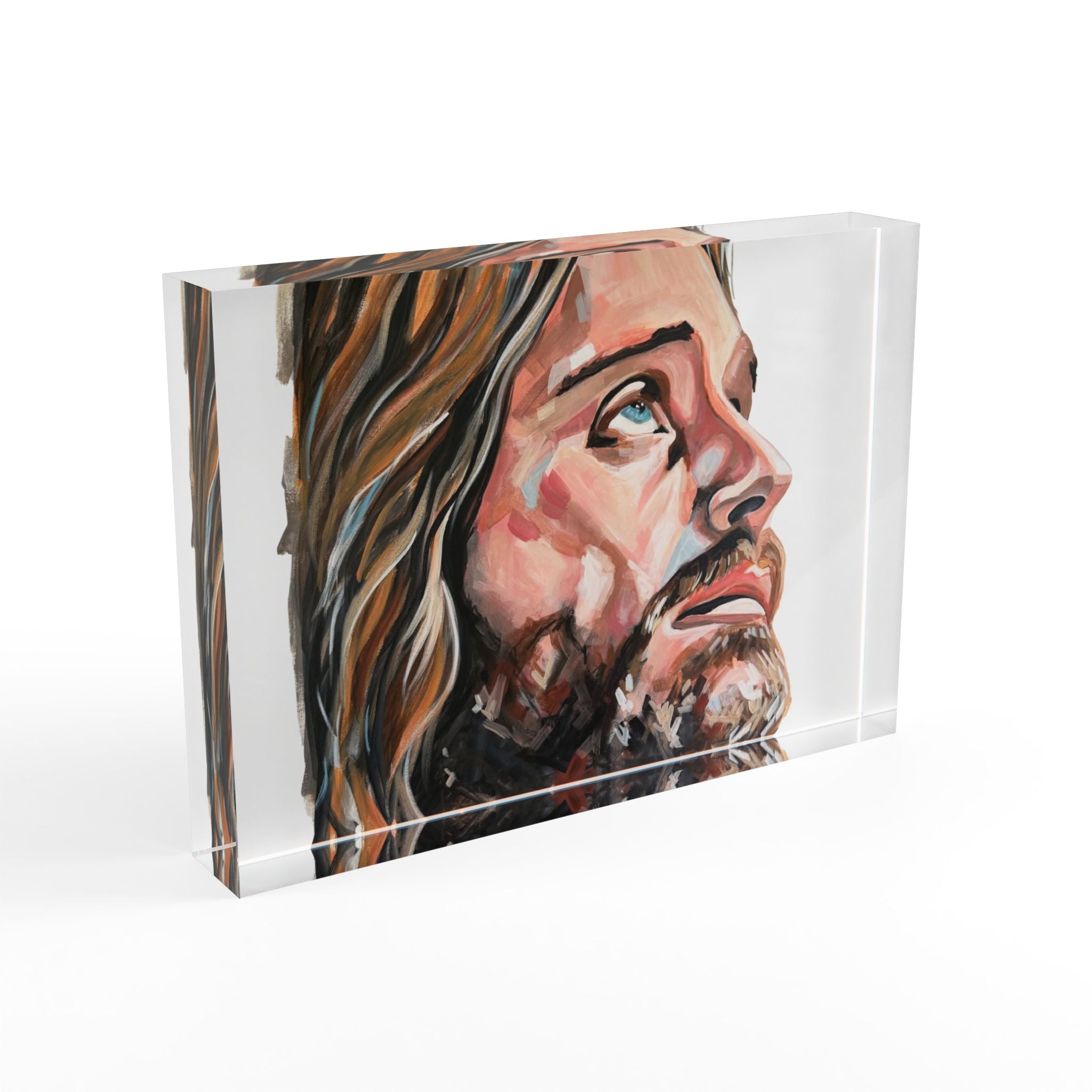 Acrylic Block--All Things New