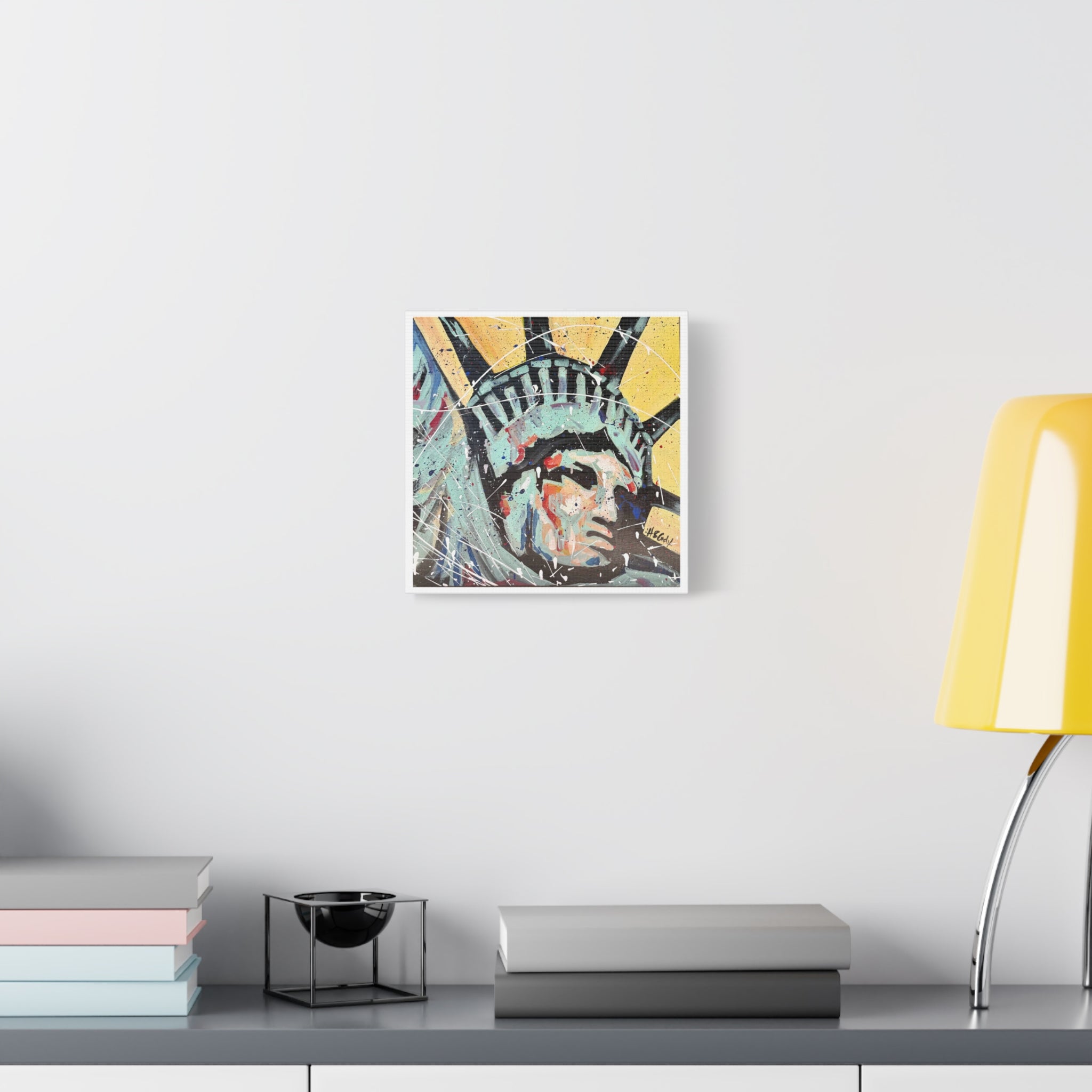 Liberty Canvas Print