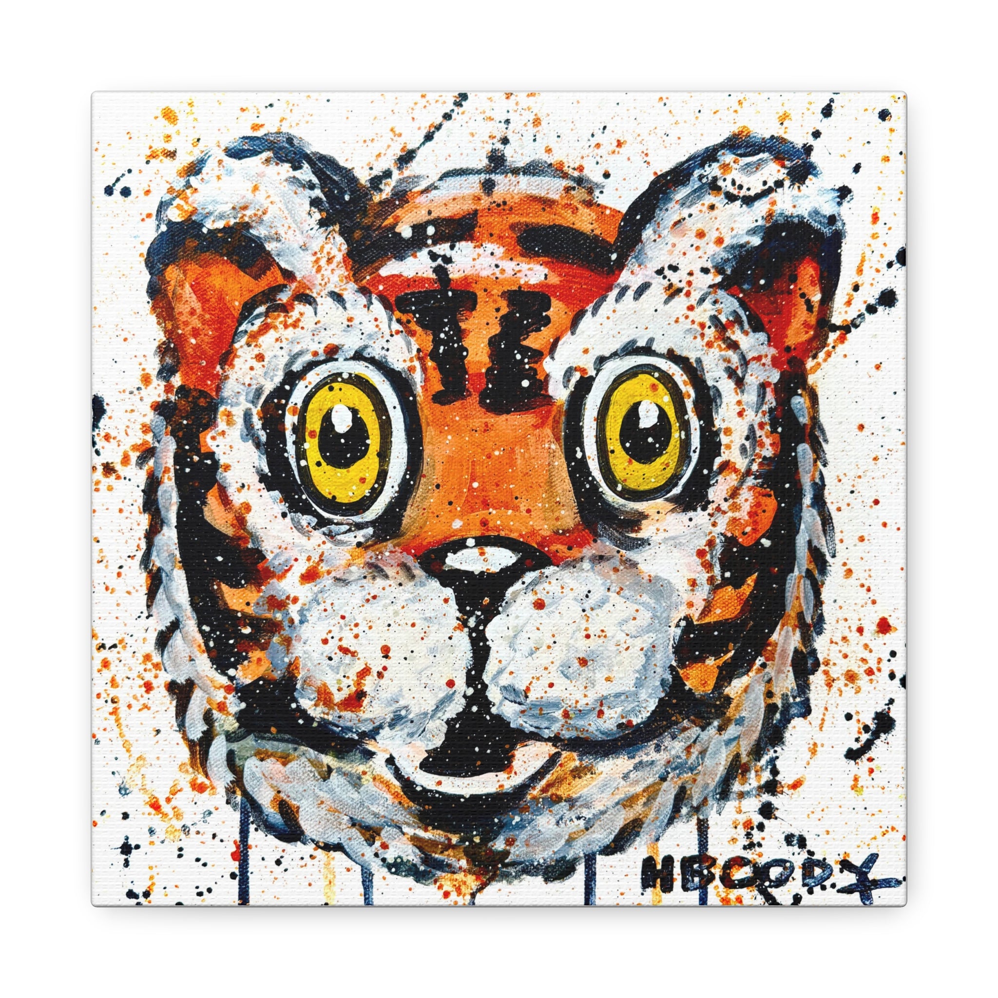 The Tiger Canvas Print