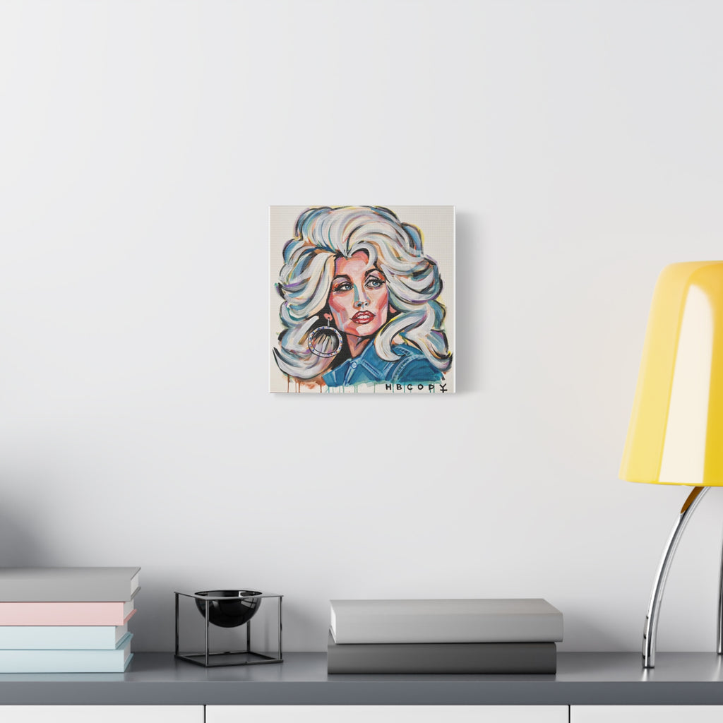 Dolly Parton Canvas Print