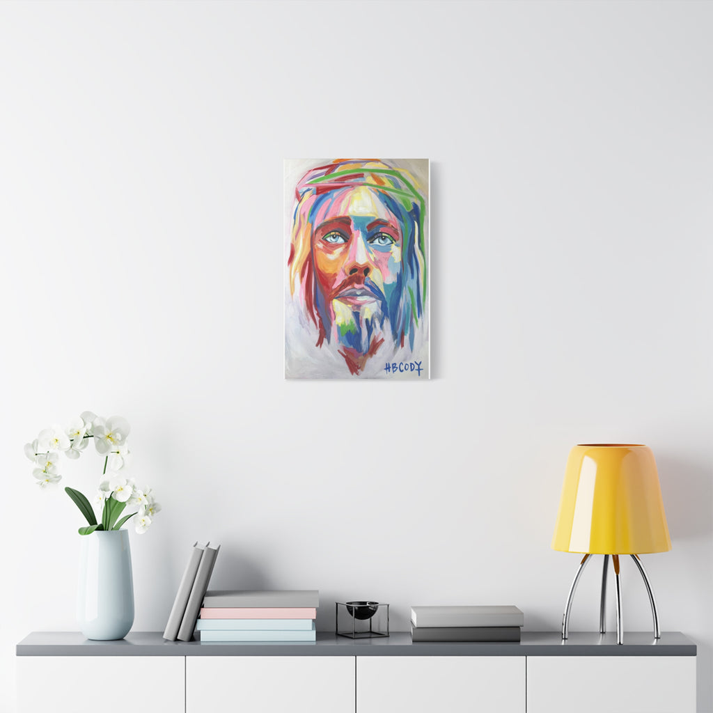 Risen Canvas Print