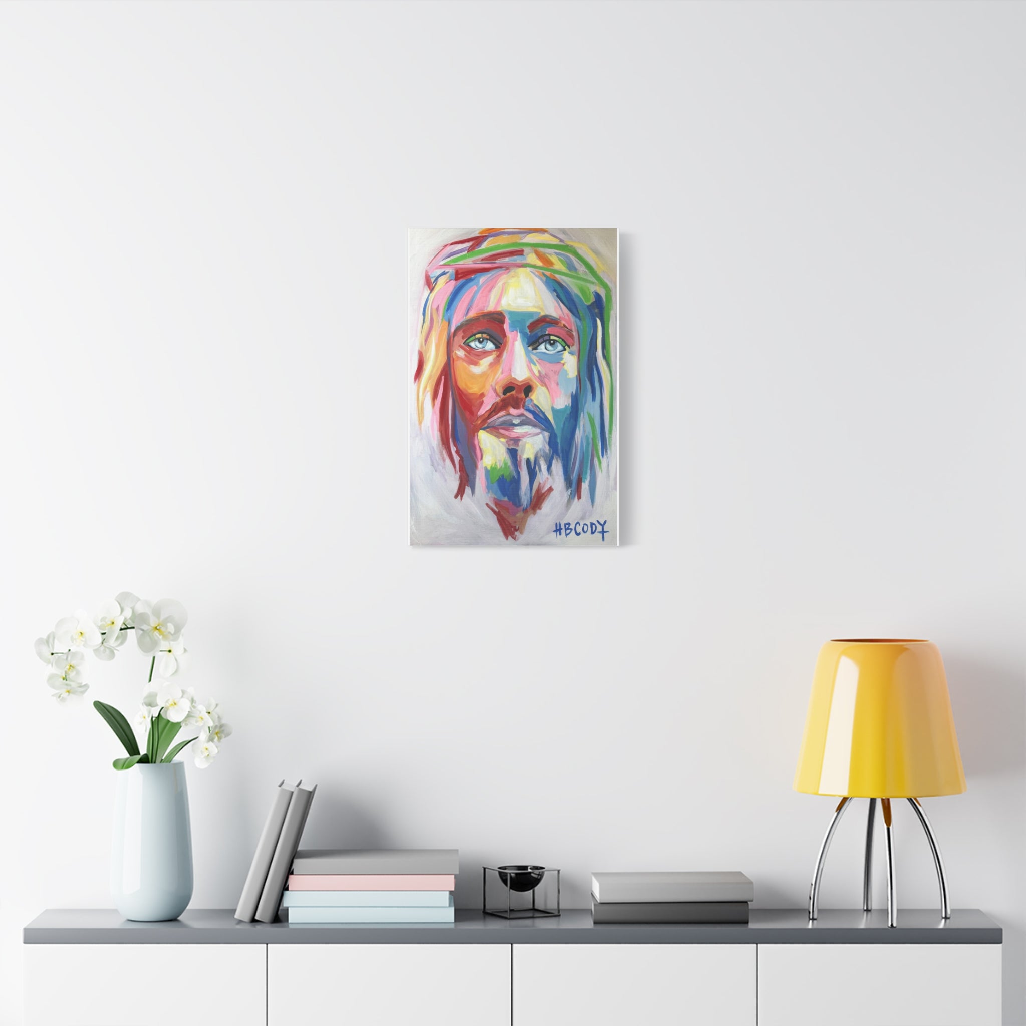 Risen Canvas Print