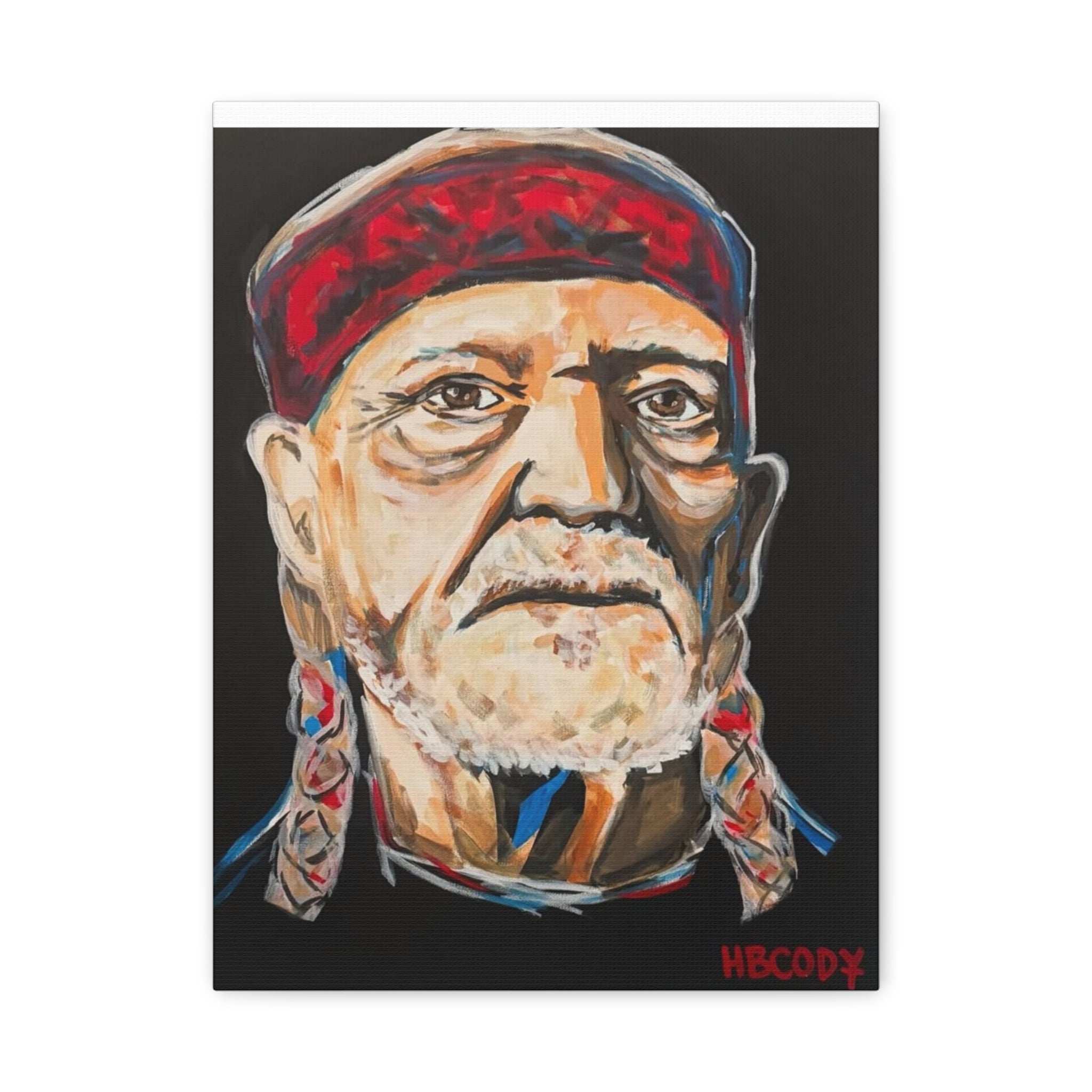 Willie Canvas Print